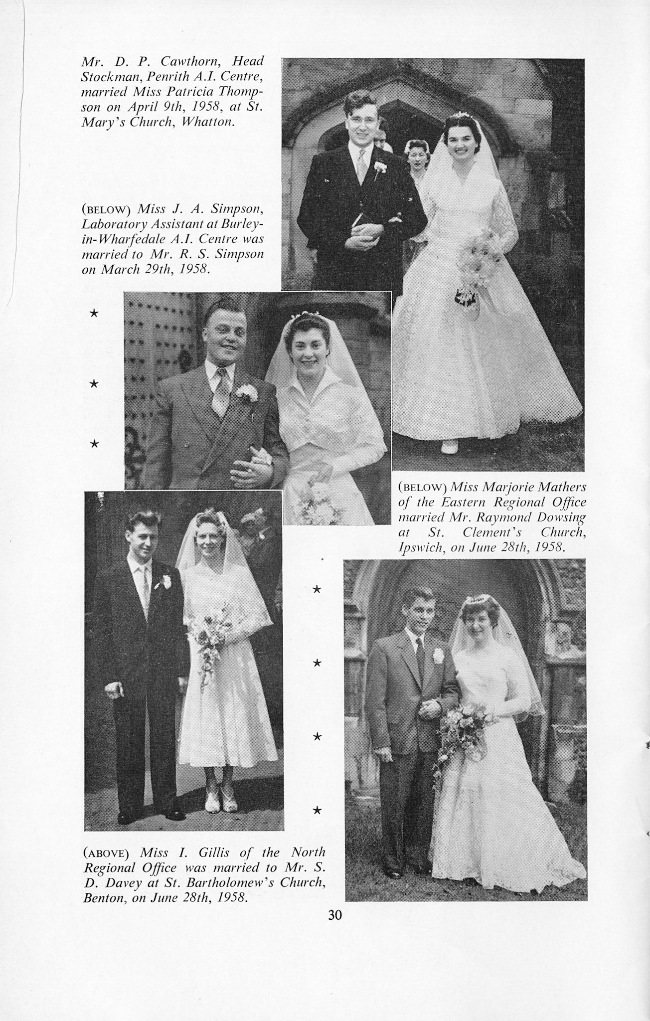 1958 MMB Magazine, 25 Year Anniversary Edition, Autumn-Vol 5, No 3