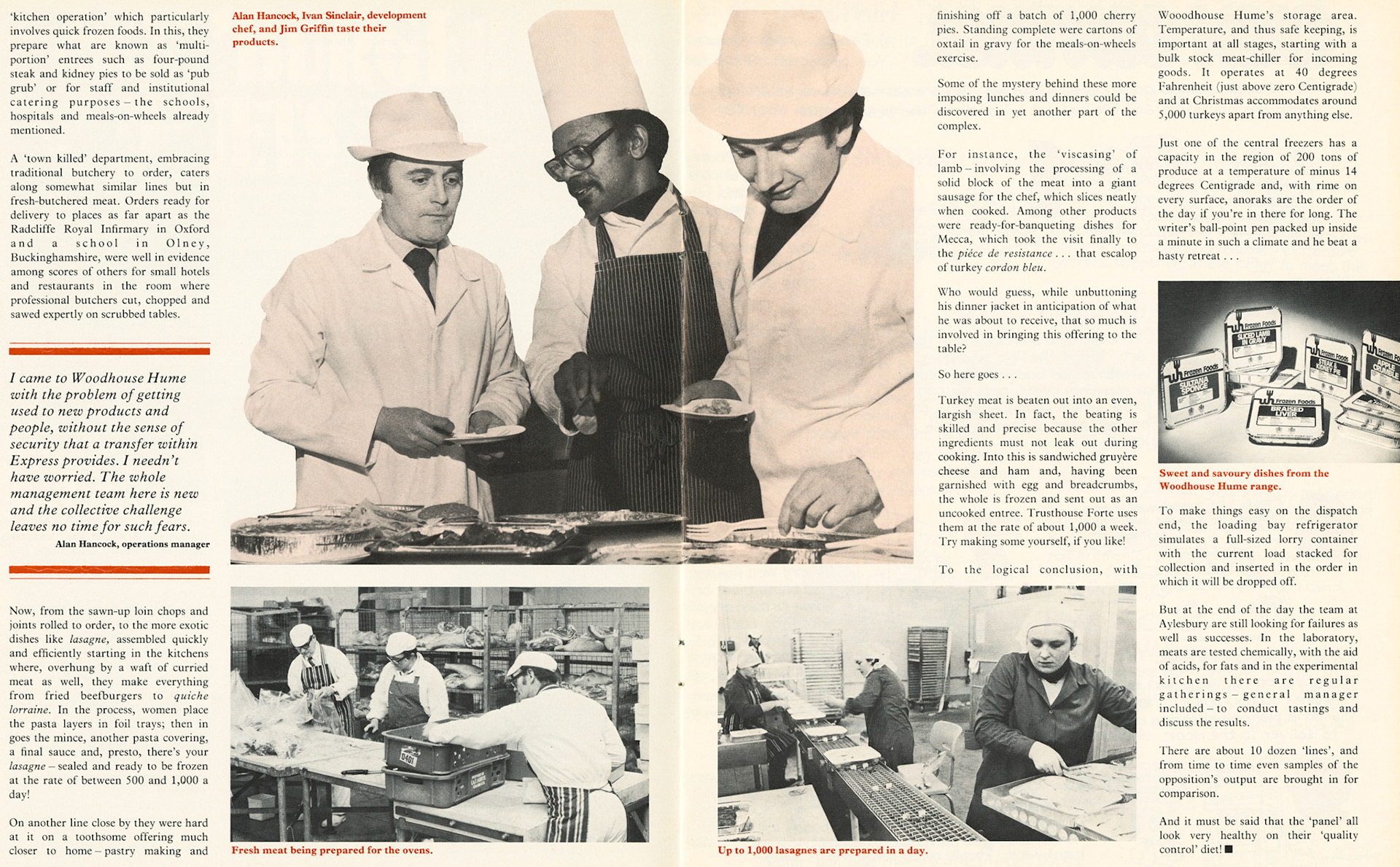 1980 Woodhouse Hume Aylesbury Factory