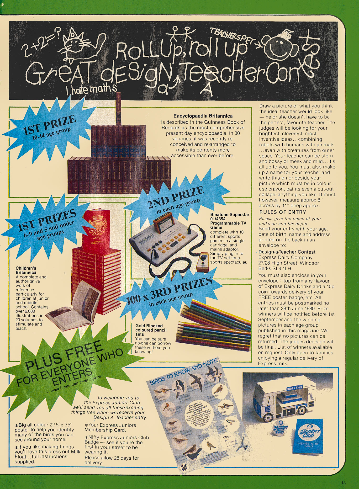 1980 'Round Your Way' customer magazine(Courtesy Paul Luke)