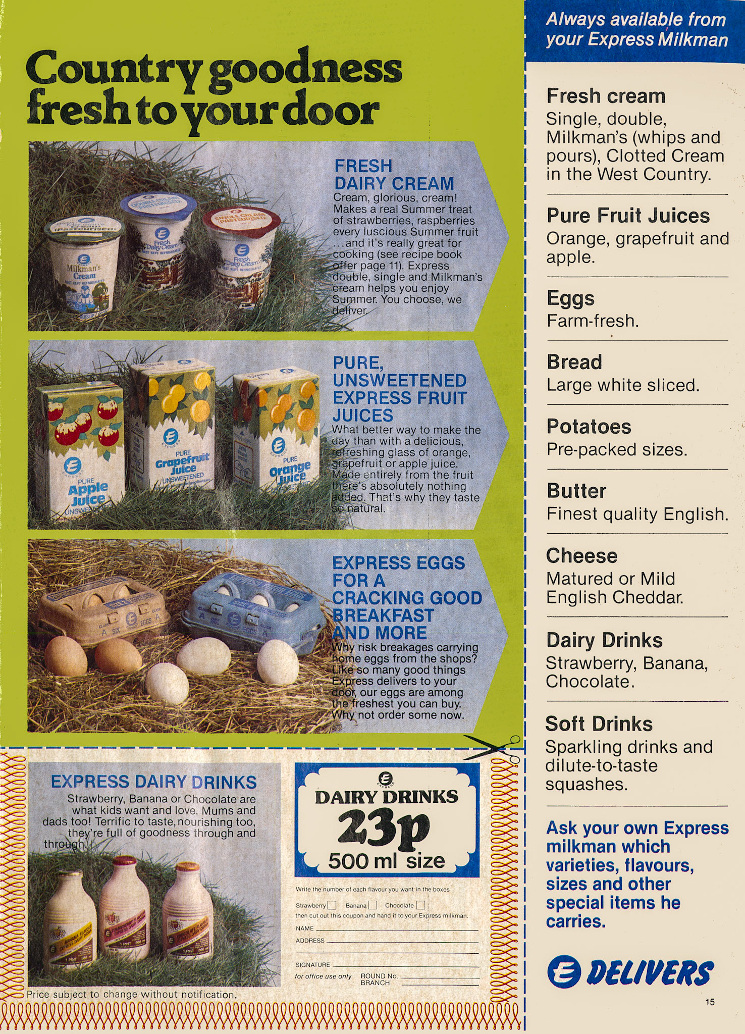 1980 'Round Your Way' customer magazine(Courtesy Paul Luke)