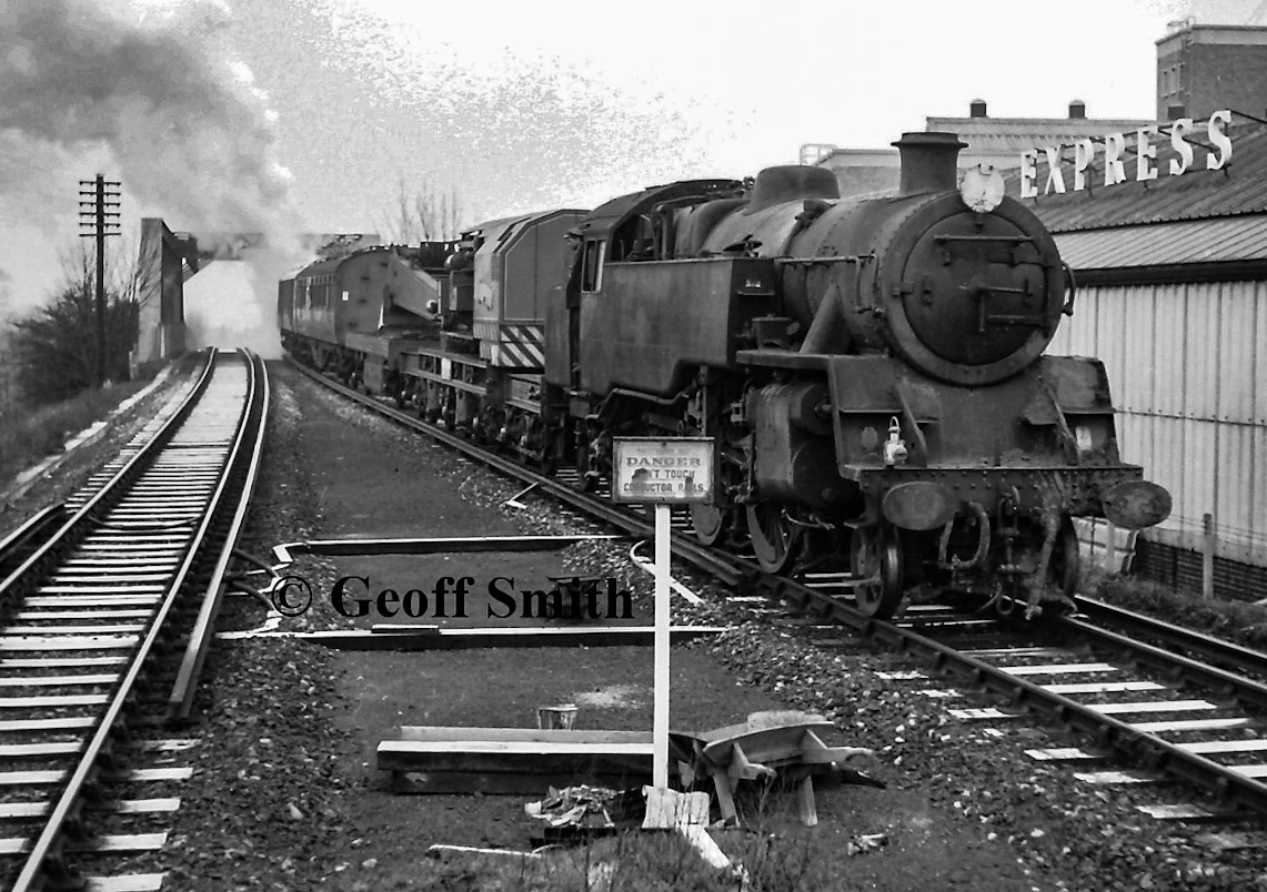 1966 Morden South derailment (Courtesy Geoff Smith, Flickr)