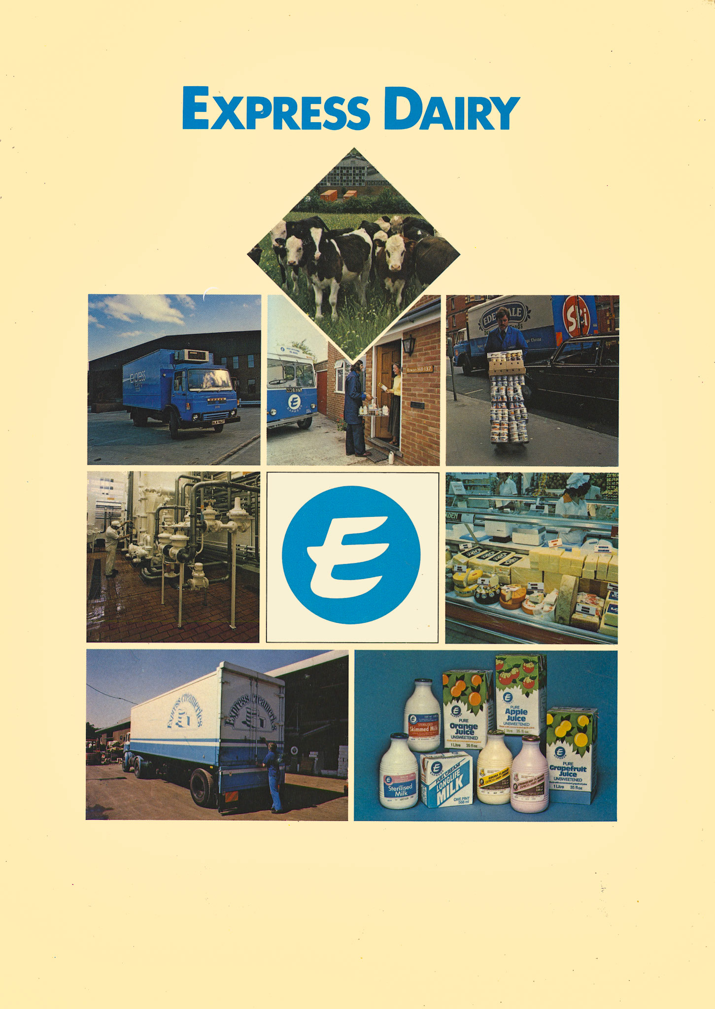 1980c Express Export Dept. brochure (Courtesy Paul Luke)