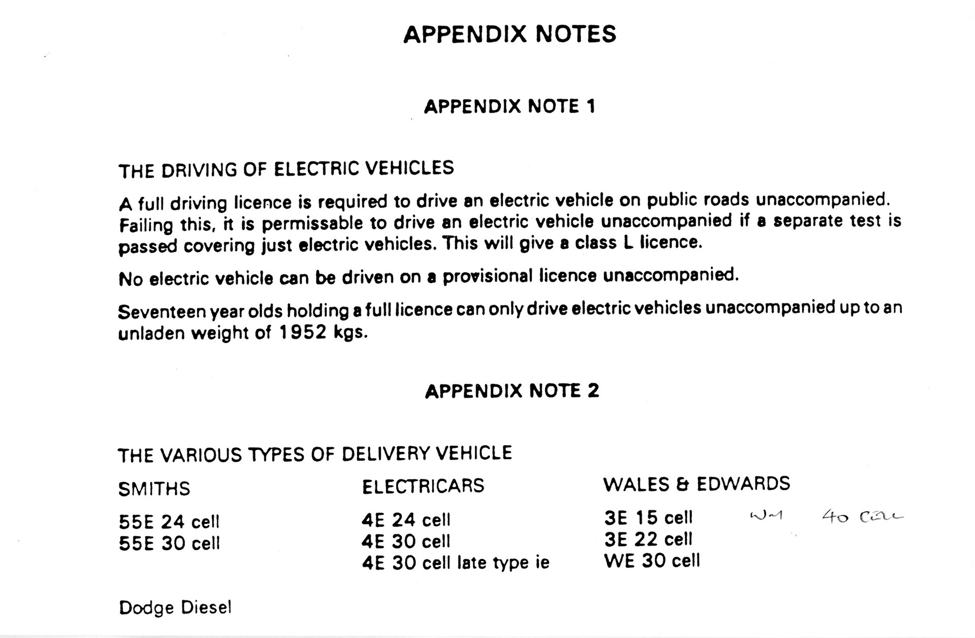 1990's Express/ Dale Farm Rounds Training Manual (Express Dairy Tales)