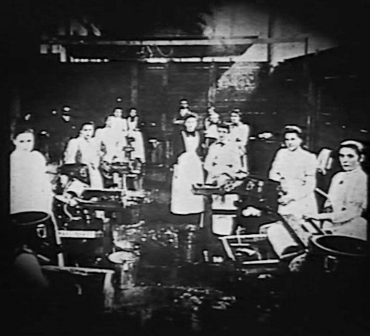 1880s George Barham helped set legal standards for milk and cream. (Express 125 Years video still)