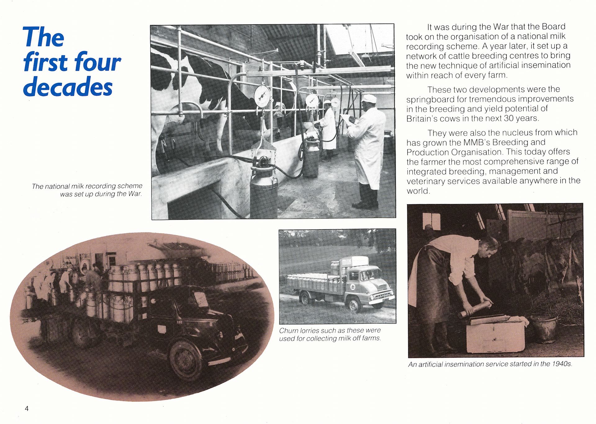 1983 MMB 50th Anniversary booklet. (Courtesy Andy Wallis)