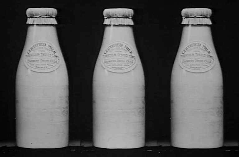 1920s College Farm started bottling tuberculin tested milk. (Express 125 Years video still)