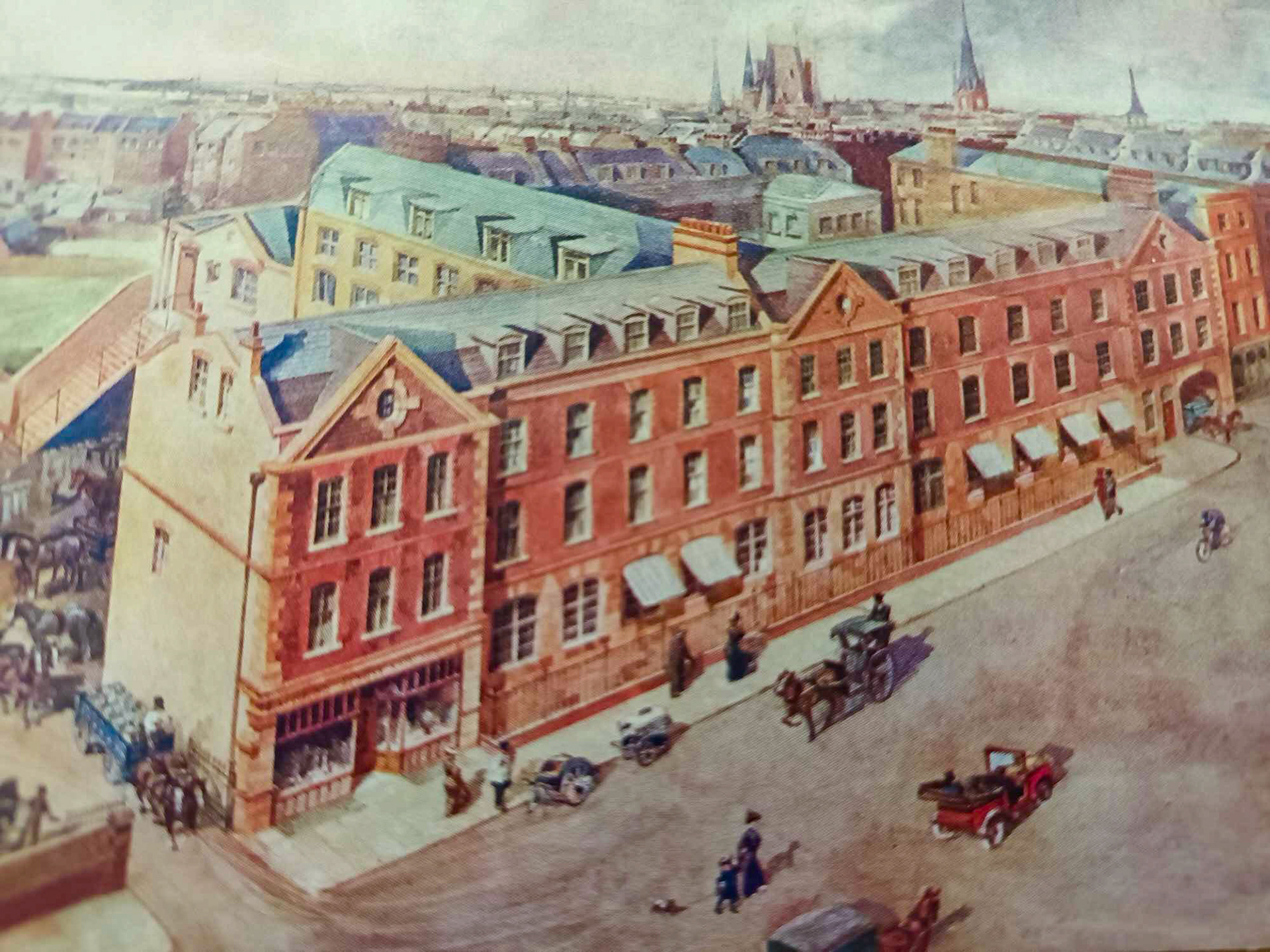 1906 Tavistock Place (Courtesy Gerald Croxford)