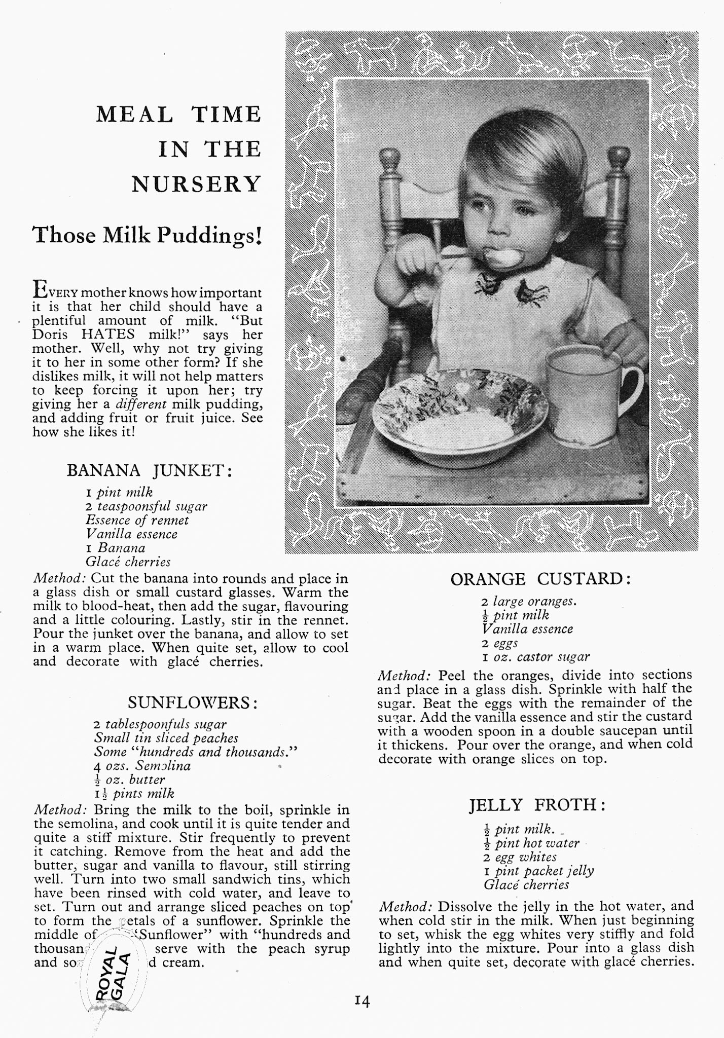 1934 November-Dairymaid Magazine 41 Page 14 (Express Dairy Tales Archive)