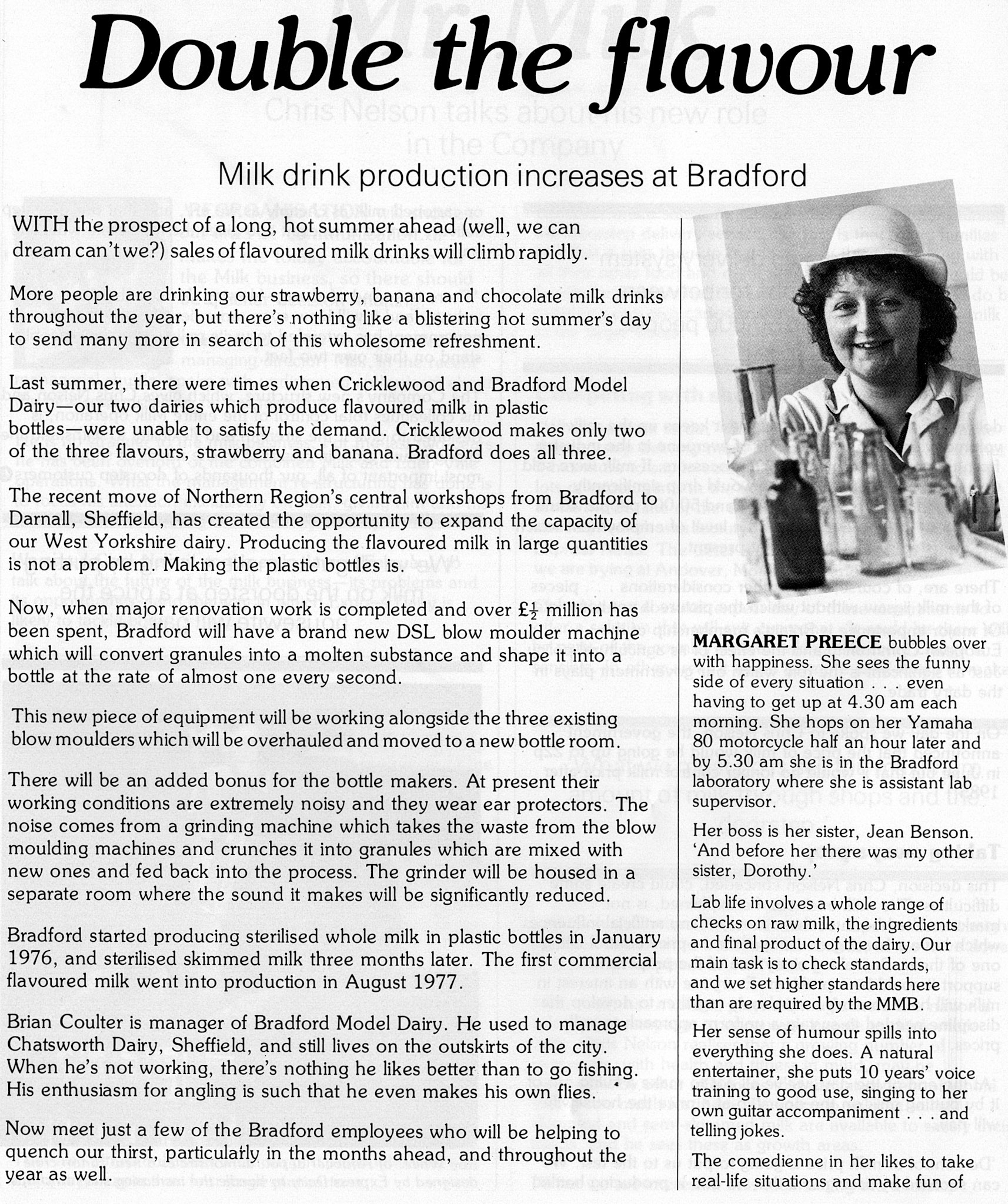1984 Bradford Flavoured Milk