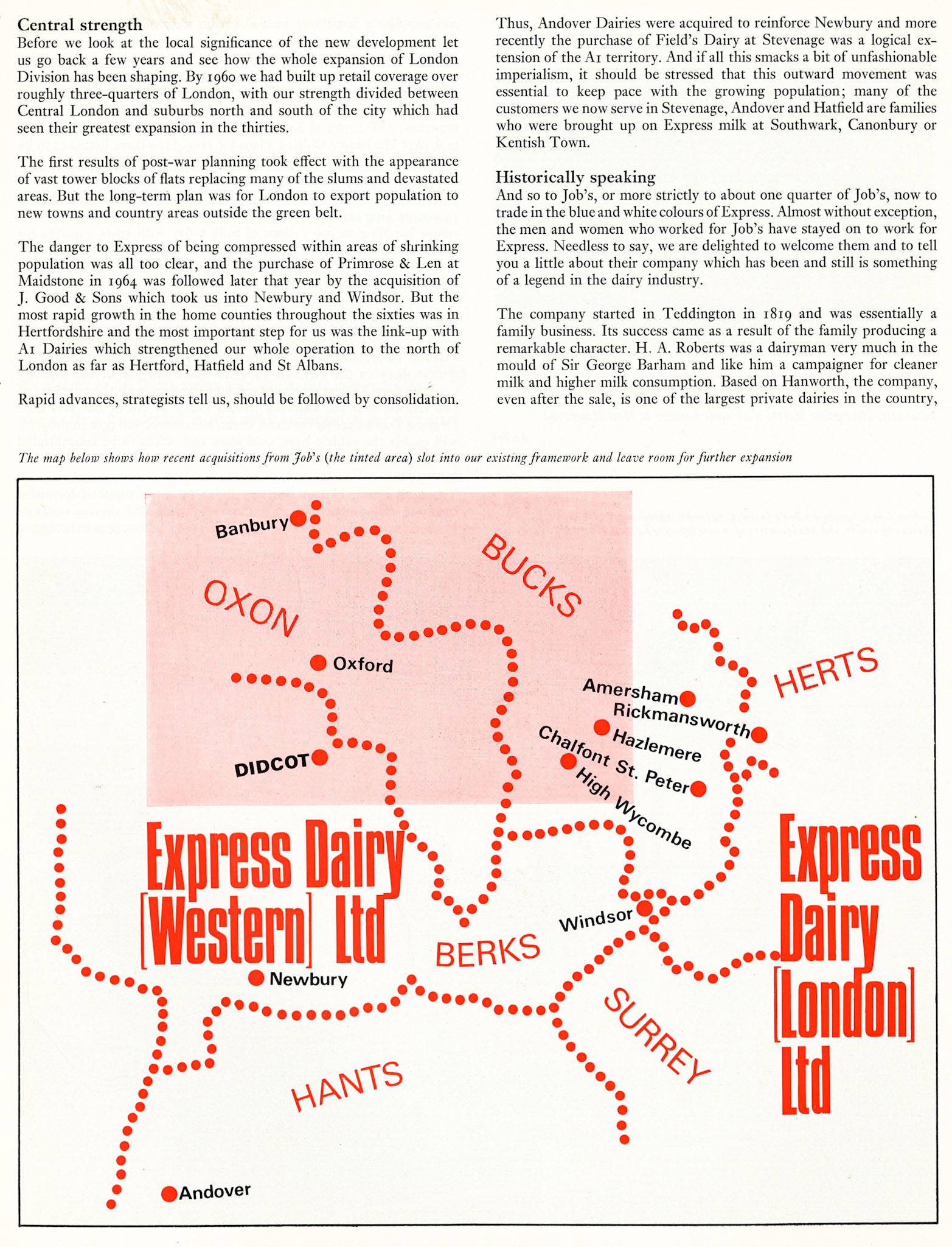 1970 Acquisition of Job's Dairy, Didcot Page 2