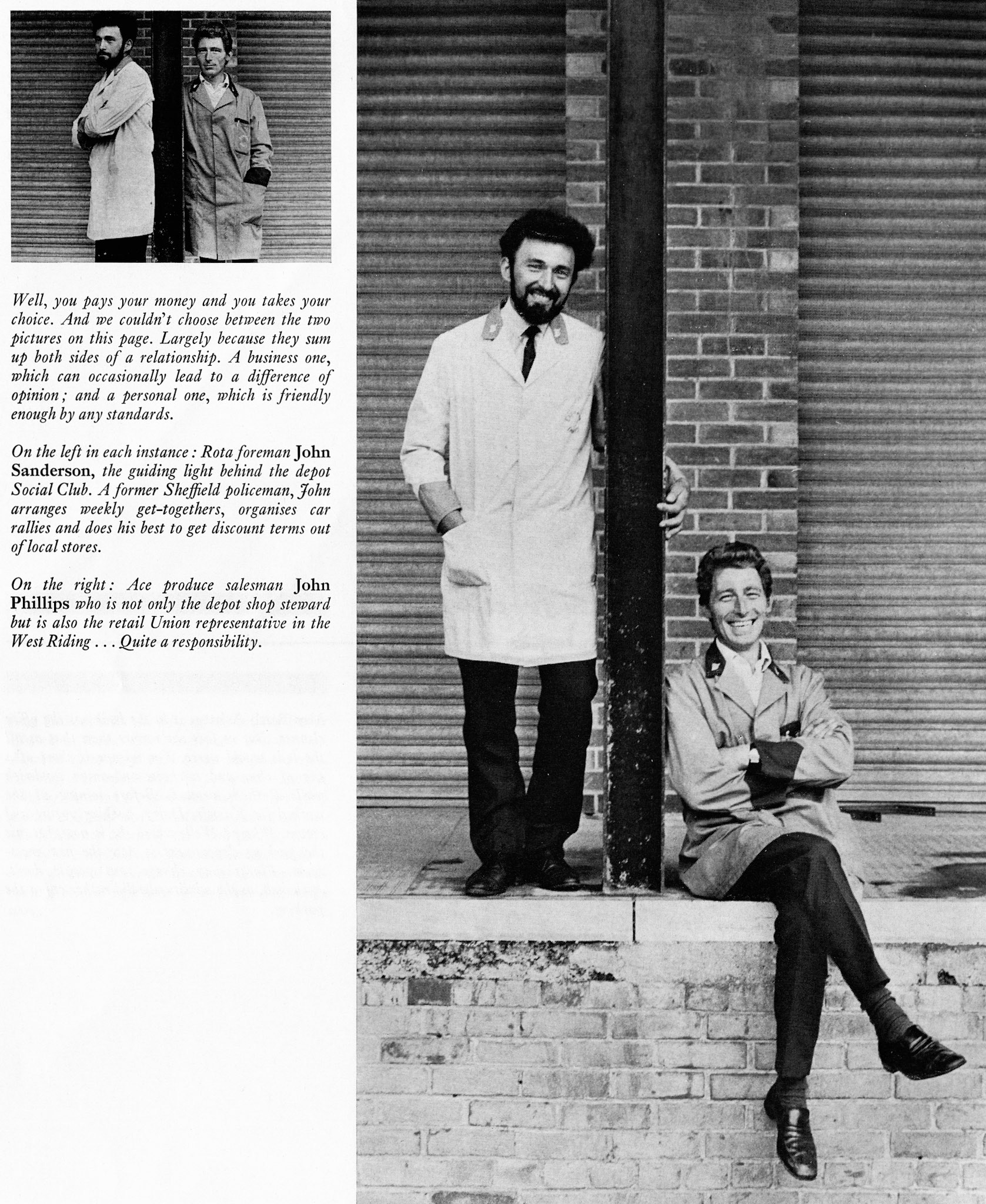 1972 Knowles Dairy, Norton, Sheffield renovation by Express Dairy