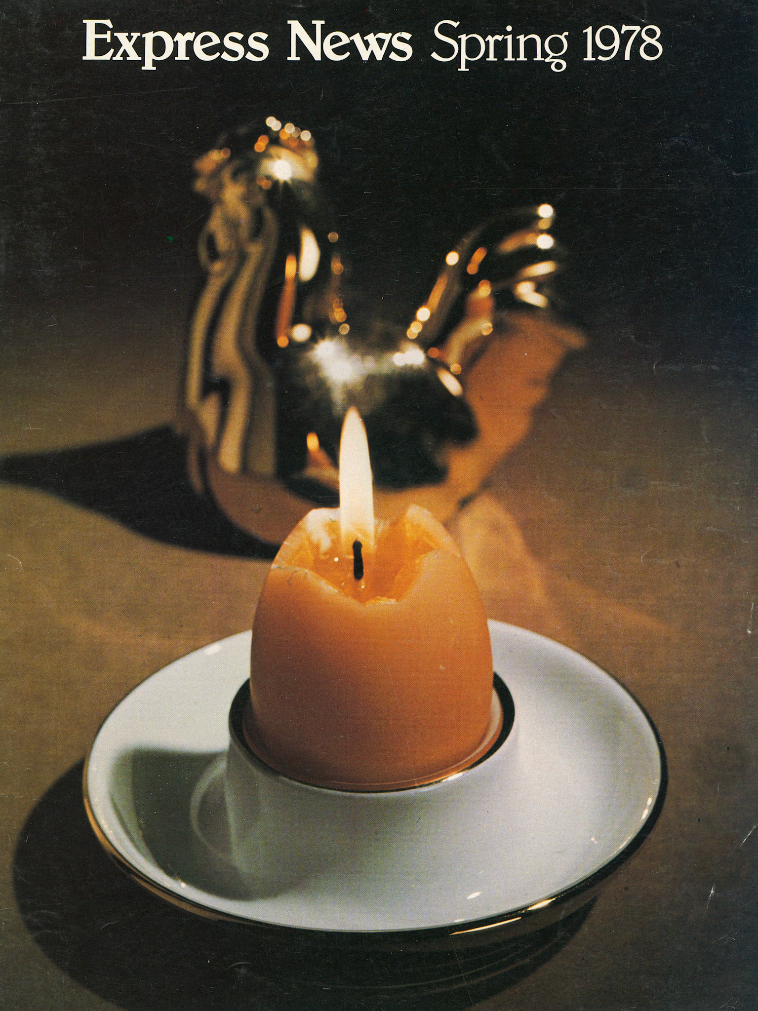 1978 Easter Egg flambe