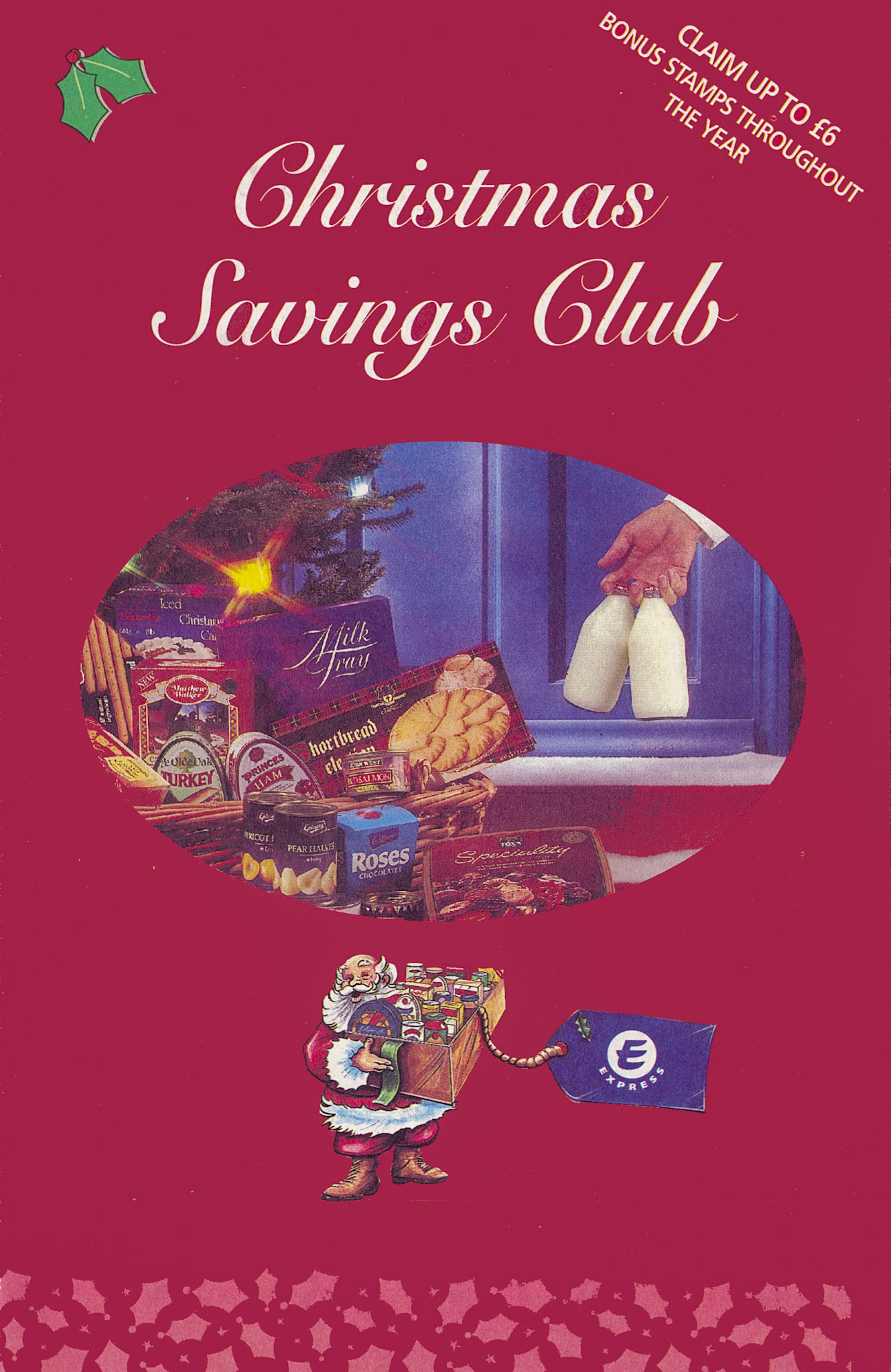 1995 Christmas Hampers leaflet (Courtesy Paul Luke)