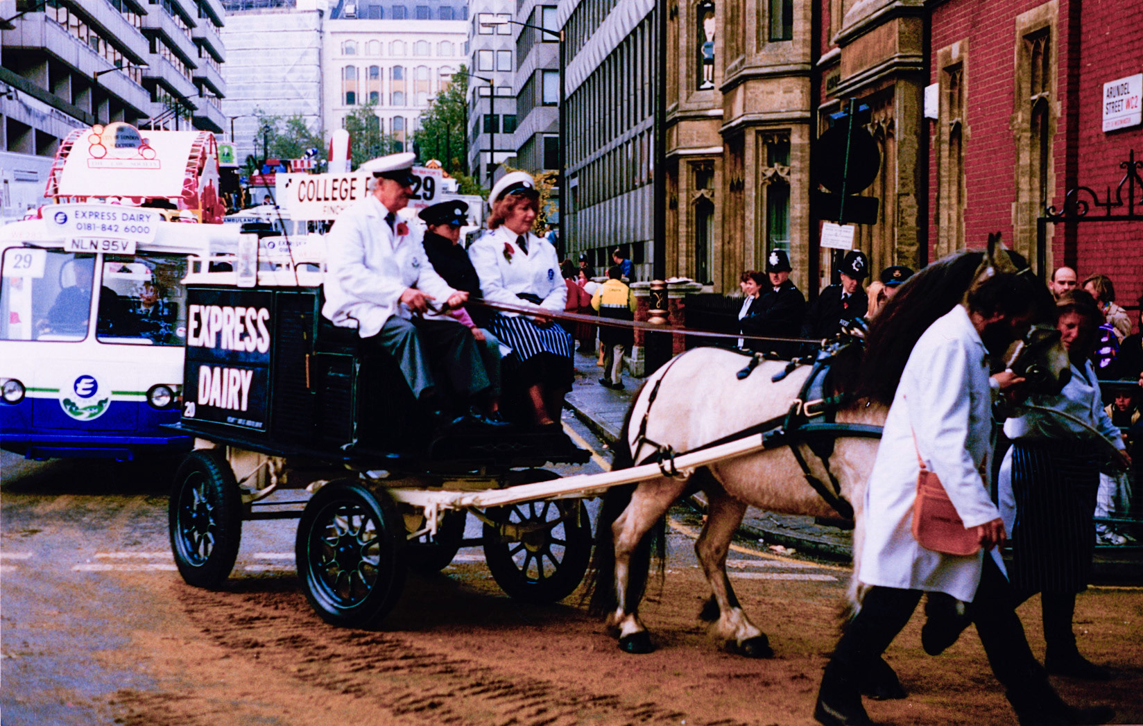 1980's Easter Parade (Courtesy Dave Fane)