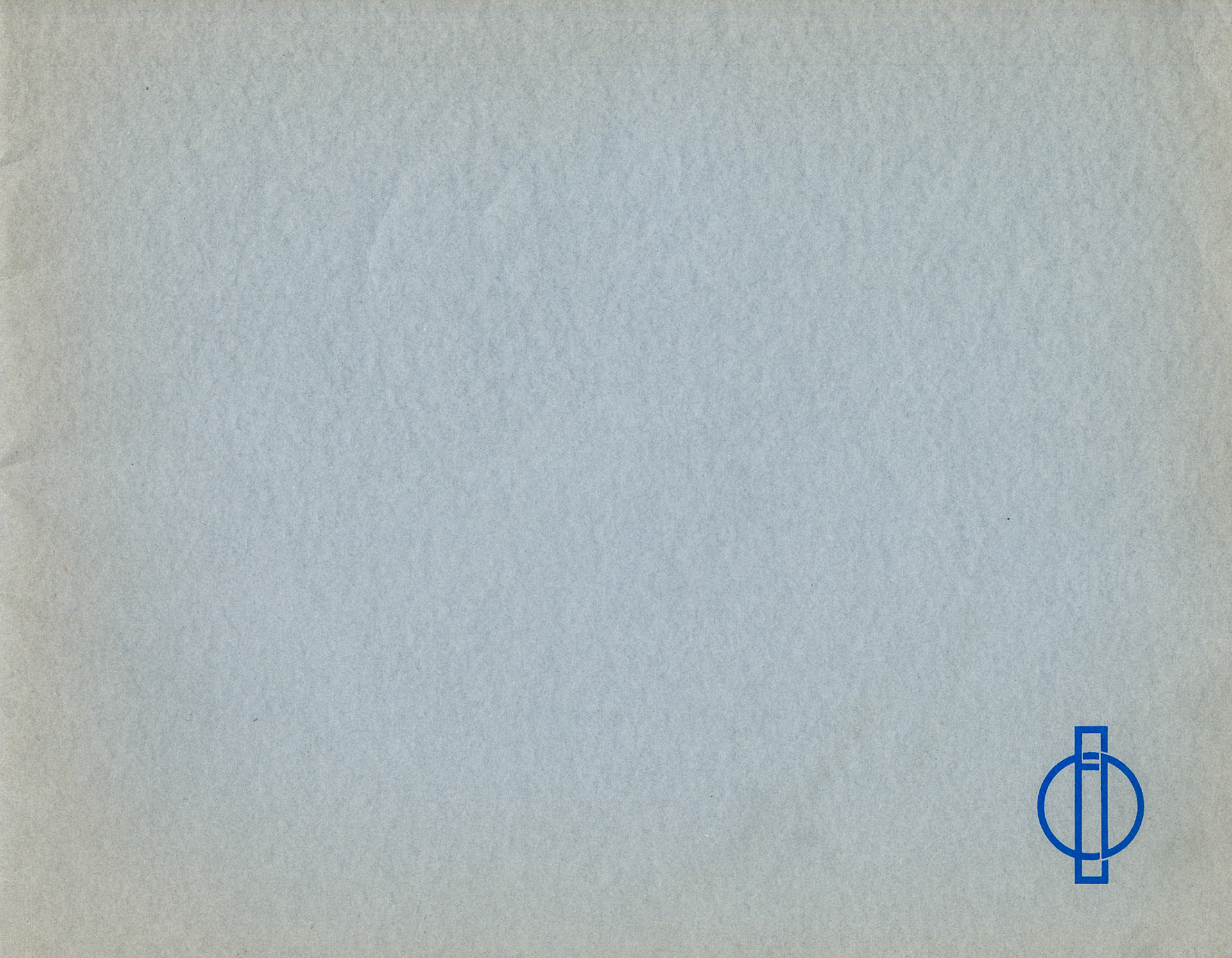 1930 Cricklewood Opening Brochure-Frontispiece (Courtesy Paul Luke)