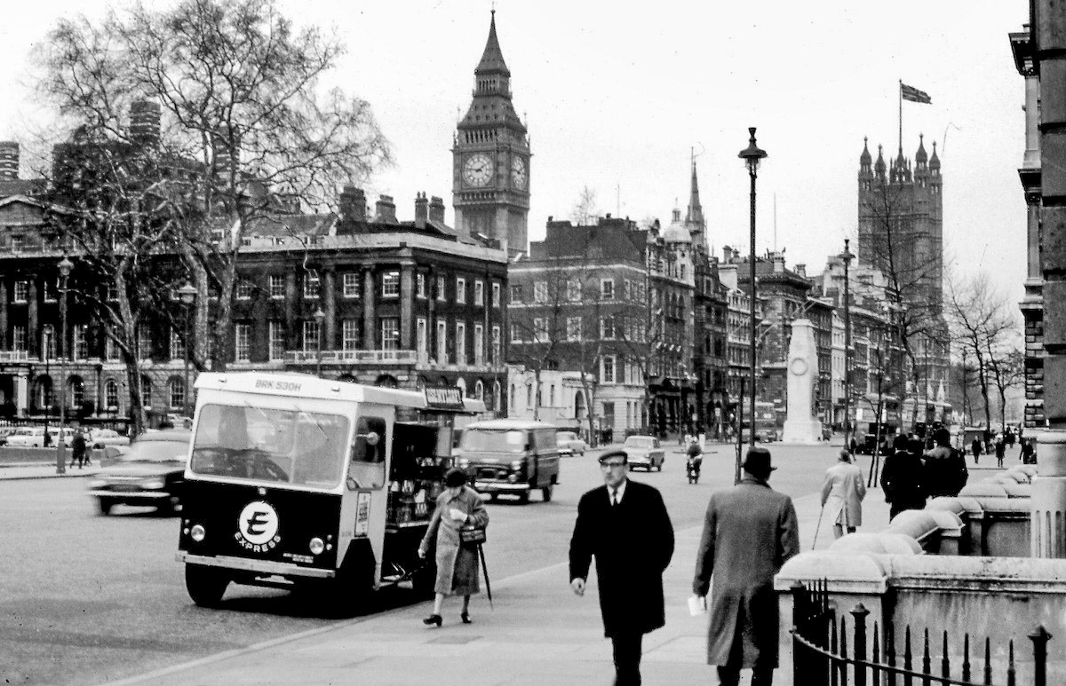 1971 Whitehall (Courtesy Pauline Walker, OMWND FB Group)