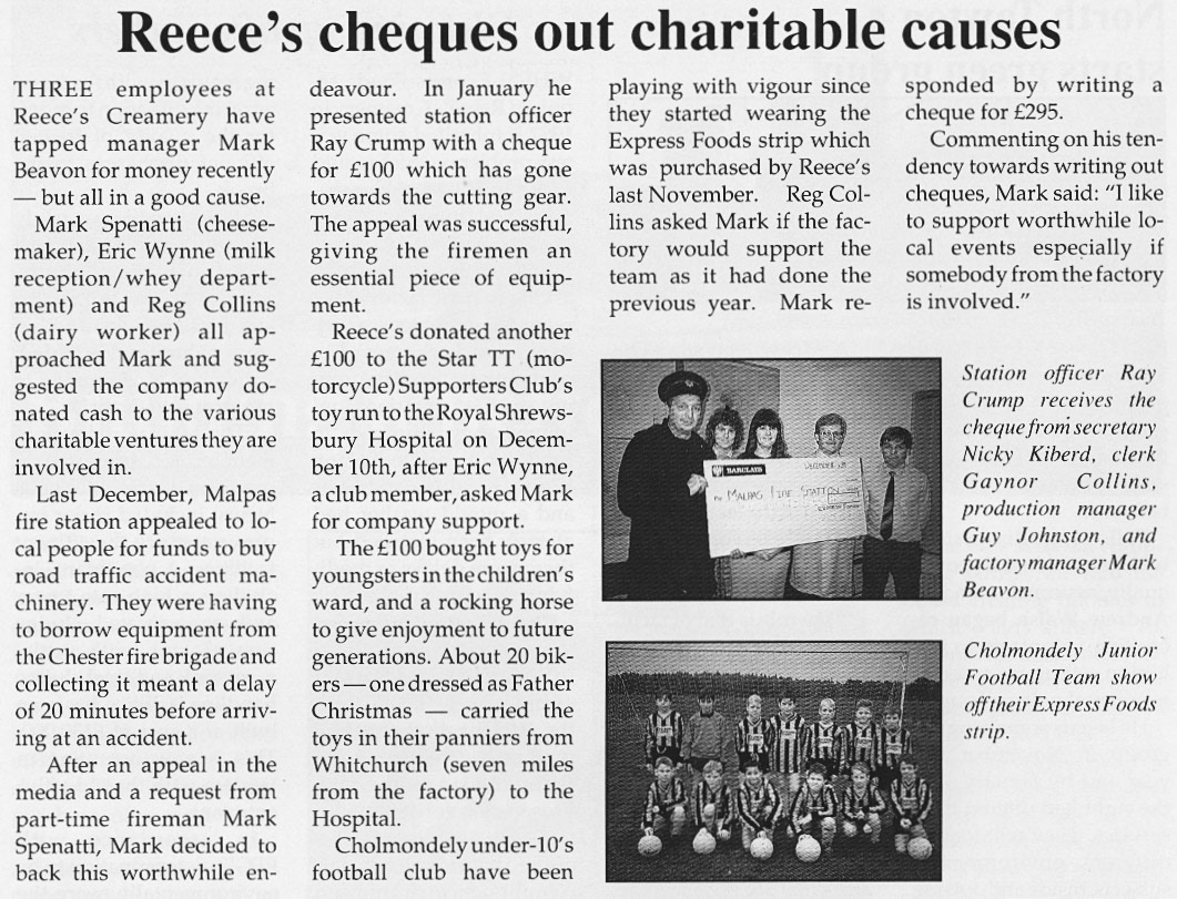 1990 Express Foods News, Issue 3