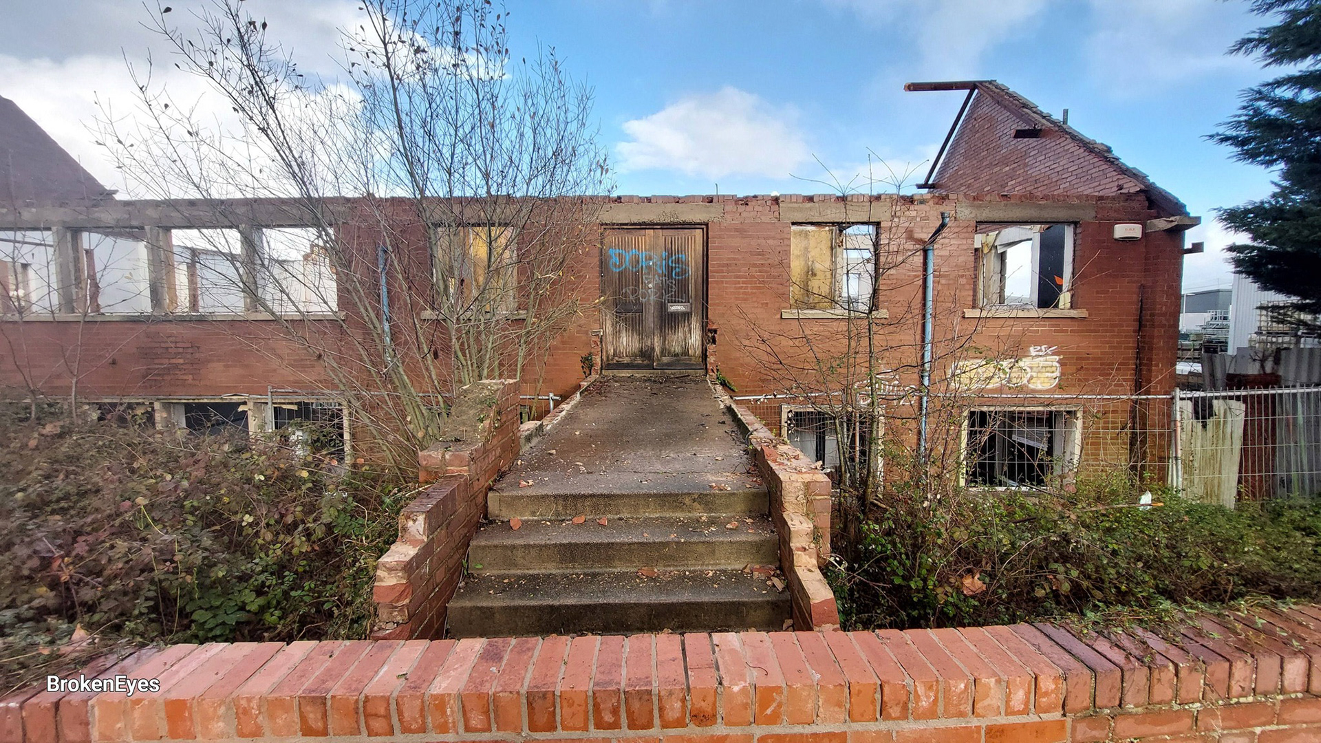 2026 Exeter office and canteen block demolition in Exhibition Way. Norma Alan Jarman comments "I started work there in May 1978 in the offices of Express Dairy. Many happy memories there and some very good friends made" Gillian Chambers replied "That friendship is still strong today." Bruce Fox adds "I remember eating a very nice breakfast in the canteen, which is the last room on the left. Worked in the Clotted Cream room each Christmas as a student." Michael Risebrow remembers "I worked at the old Hammett's supermarket in Sidwell Street and at weekends turned the cheese for the overtime-double time at weekends in that factory." Nigel Smith "I remember rewiring it back in the 80s for express dairies, free milk when ever we wanted a drink." Roger Hamilton-Kendall comments "I remember watching the big fire at Express Dairy when living on Pinhoe Road; I can still hear the sound of those exploding bottles from my garden. It was the beginning of the end there for them I think!" Jimmy Reid replied "There were two fires at my time there and yes, unfortunately after the second due to an electrical fault, Northern Foods realised that they could function without us, heralding the closure in November 1994. I was transferred to Thornbury after that." (Courtesy Leona Devon)
