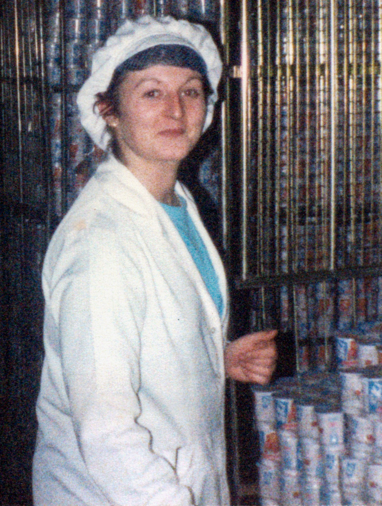 1986 Tracy at Cuddington (Courtesy Sue Harradine)