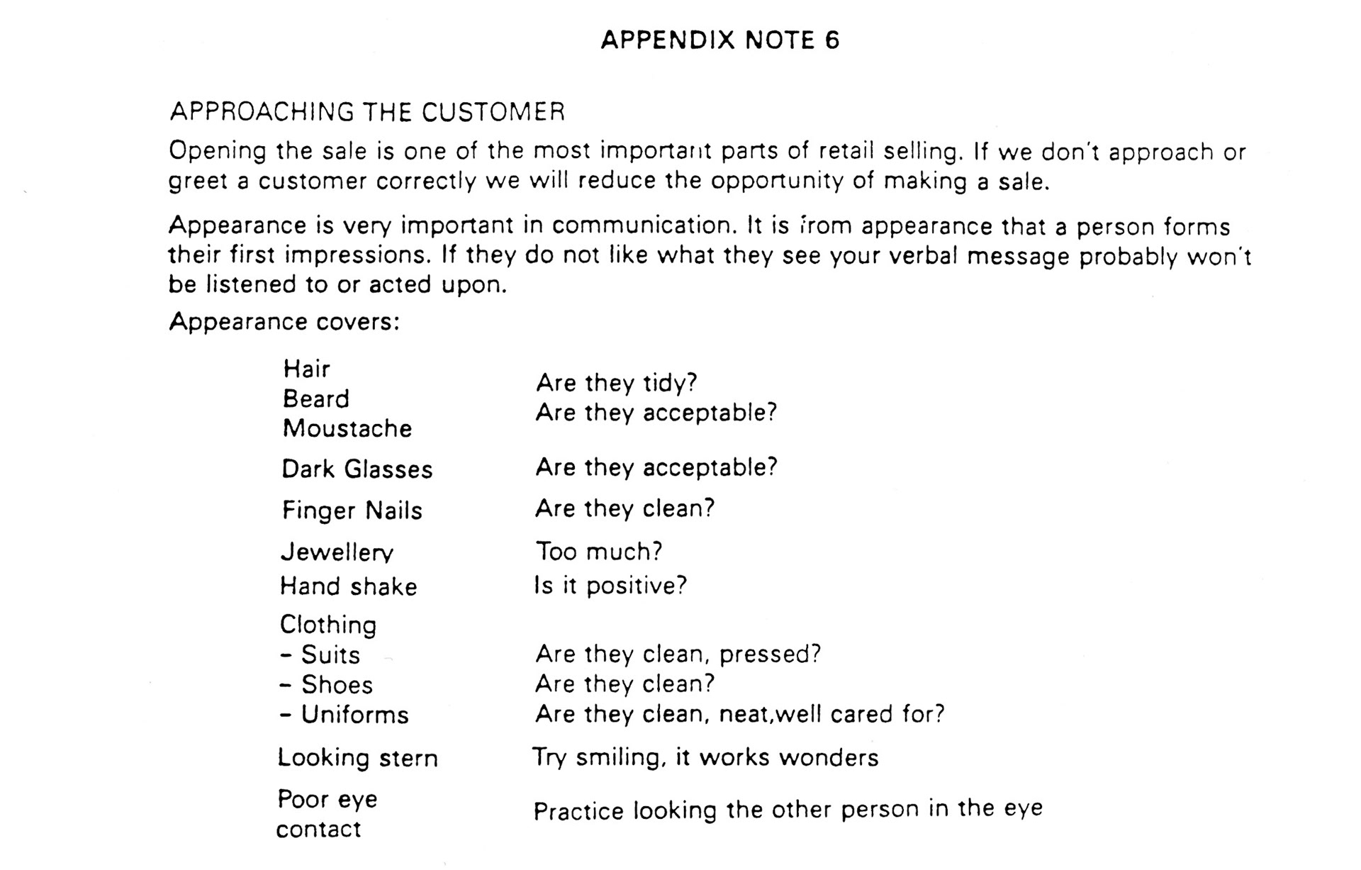 1990's Express/ Dale Farm Rounds Training Manual (Express Dairy Tales)