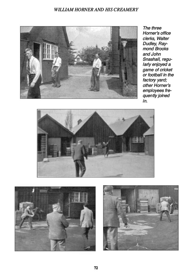 William Horner and his Creamery, Jill King