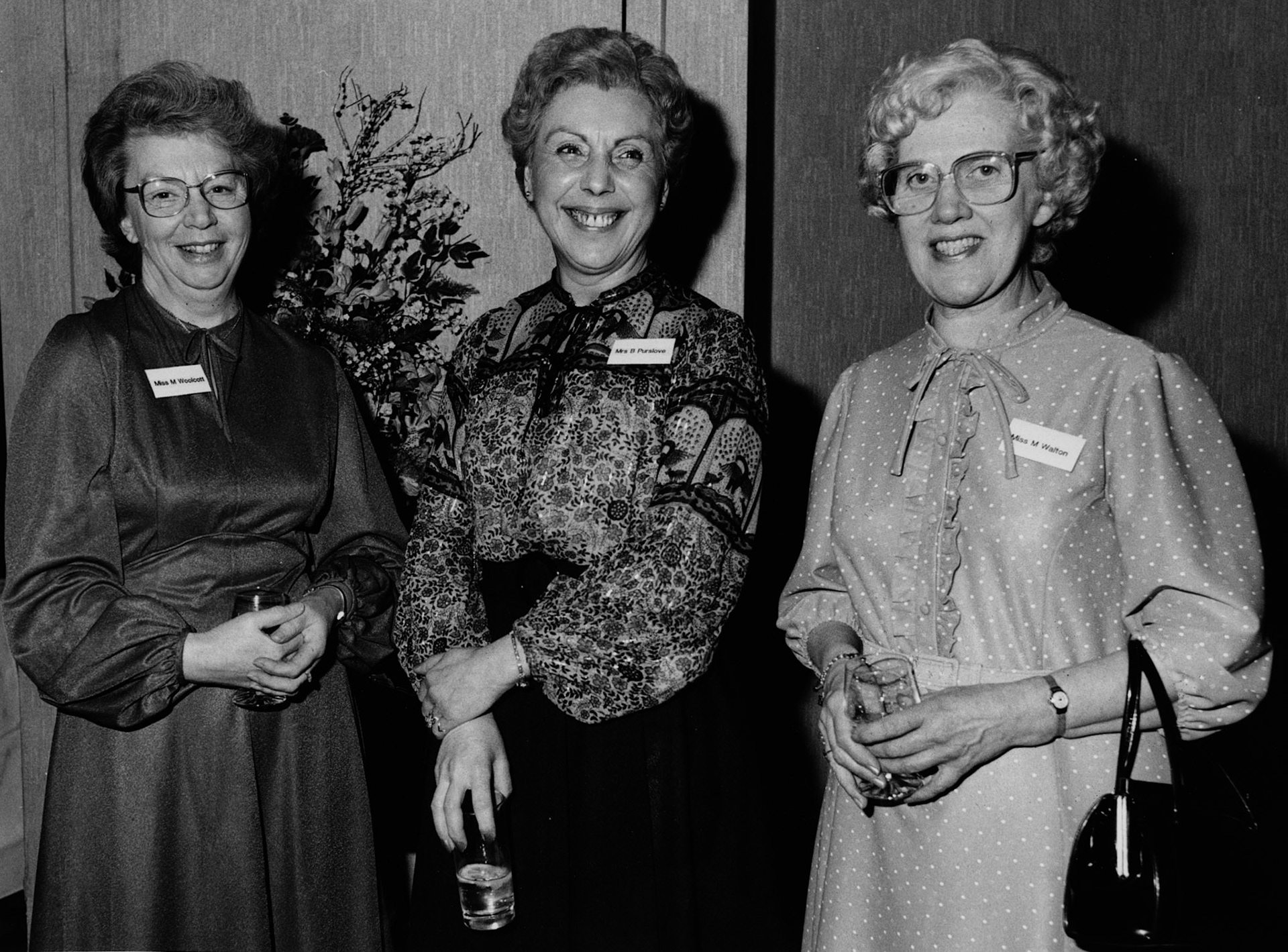 1984 Mabel Walton's retirement  (Courtesy Beryl Purslove)