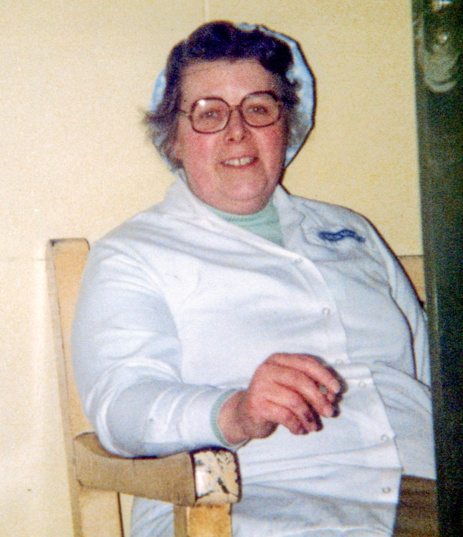 1986 Sally at Cuddington (Courtesy Sue Harradine)