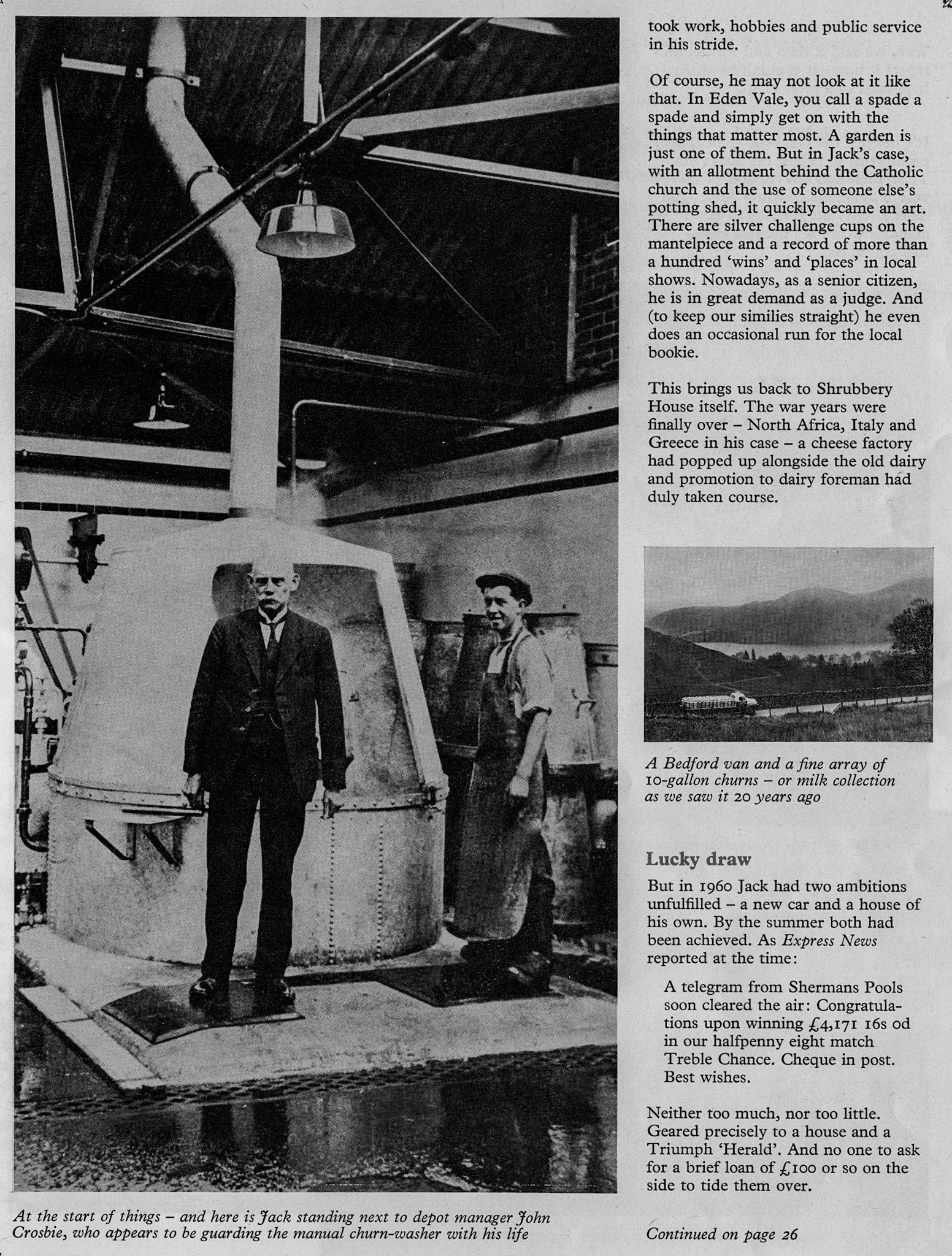 1975 - Appleby 'First in Line' from Express News