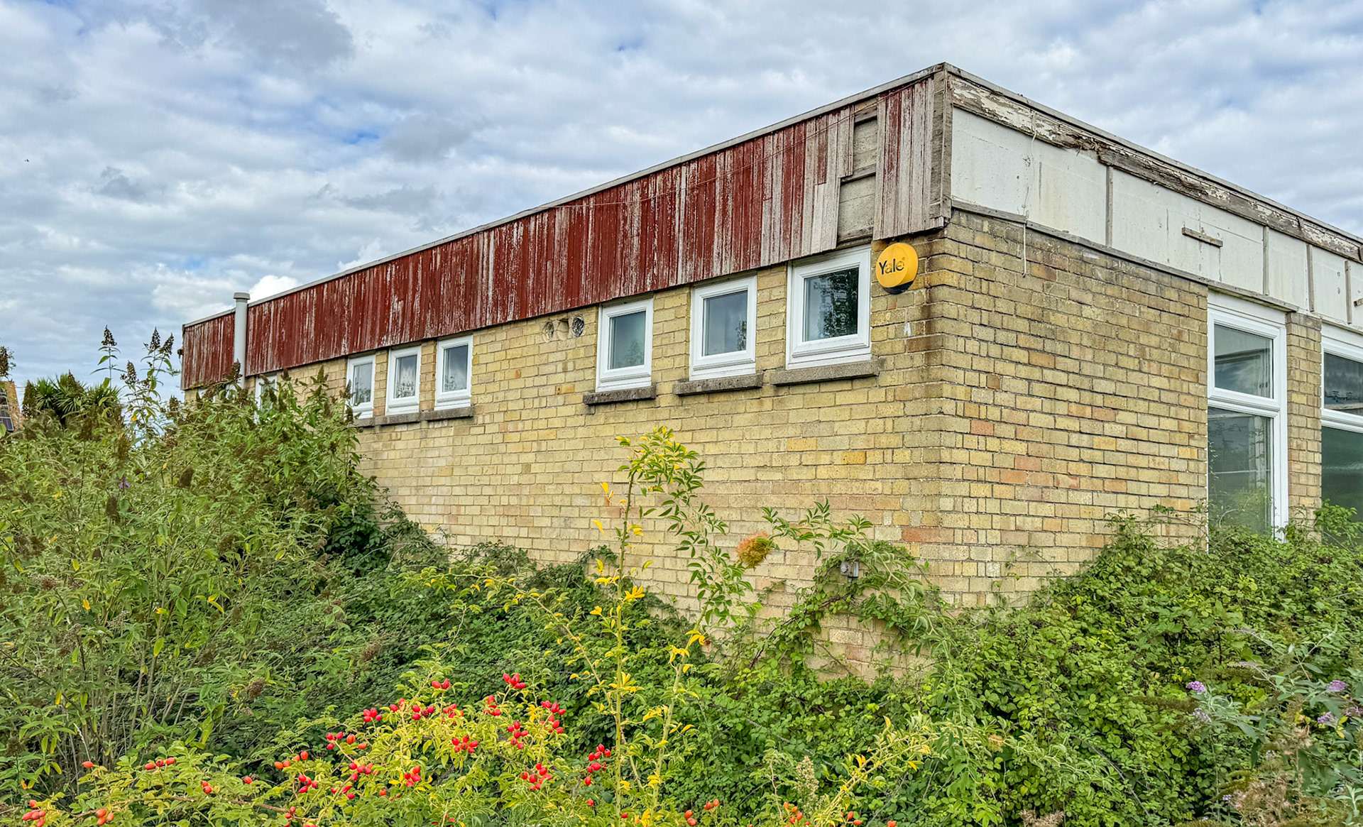2026 Goldhanger site - rear and side views (Express Dairy Tales photographs, September)