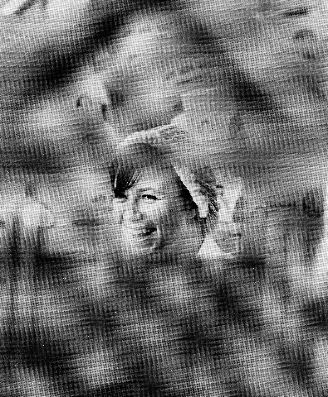 1970 - Diane Smith (nee Loader) at Haywards Heath