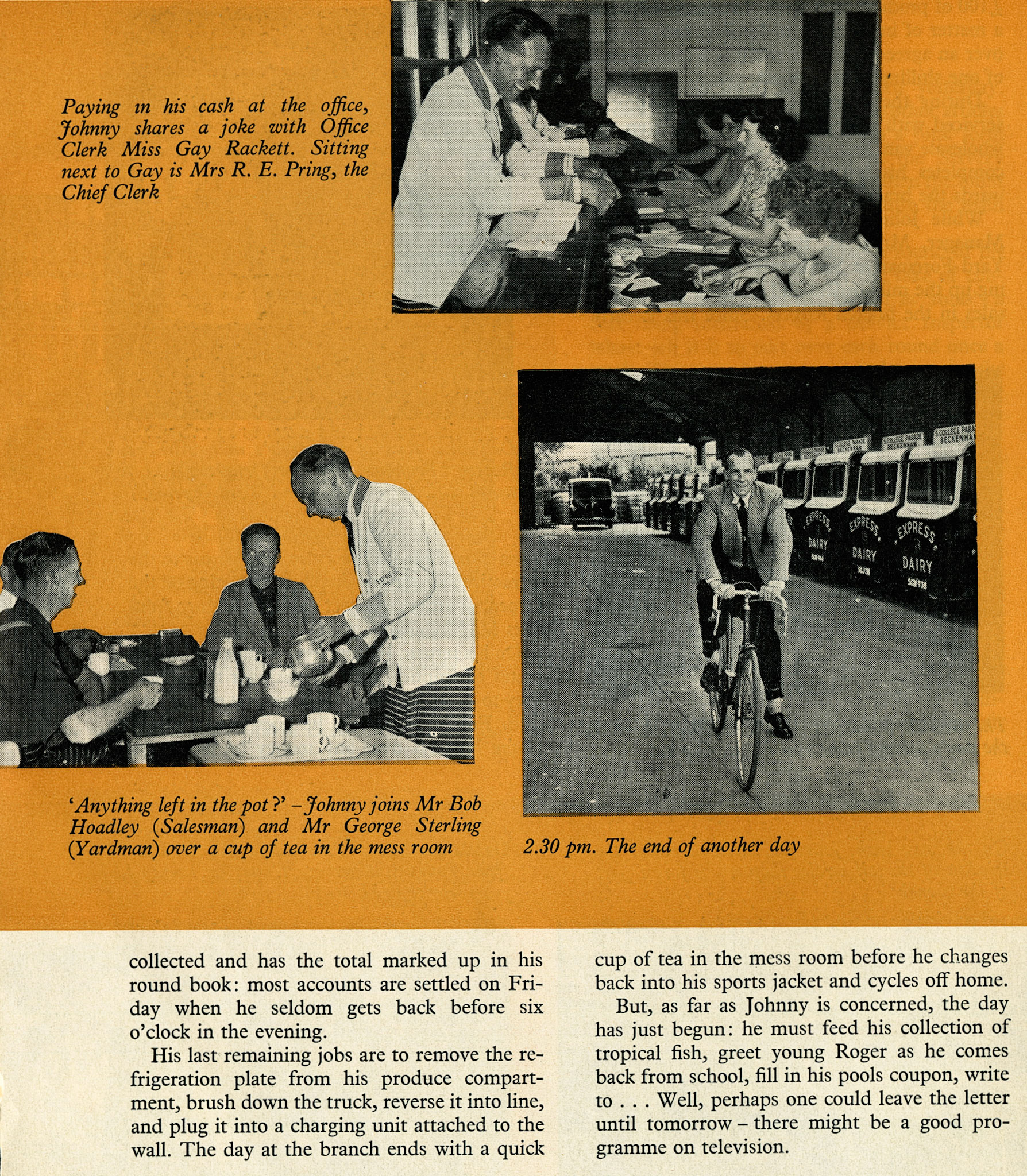 1956 Elmers End retail depot