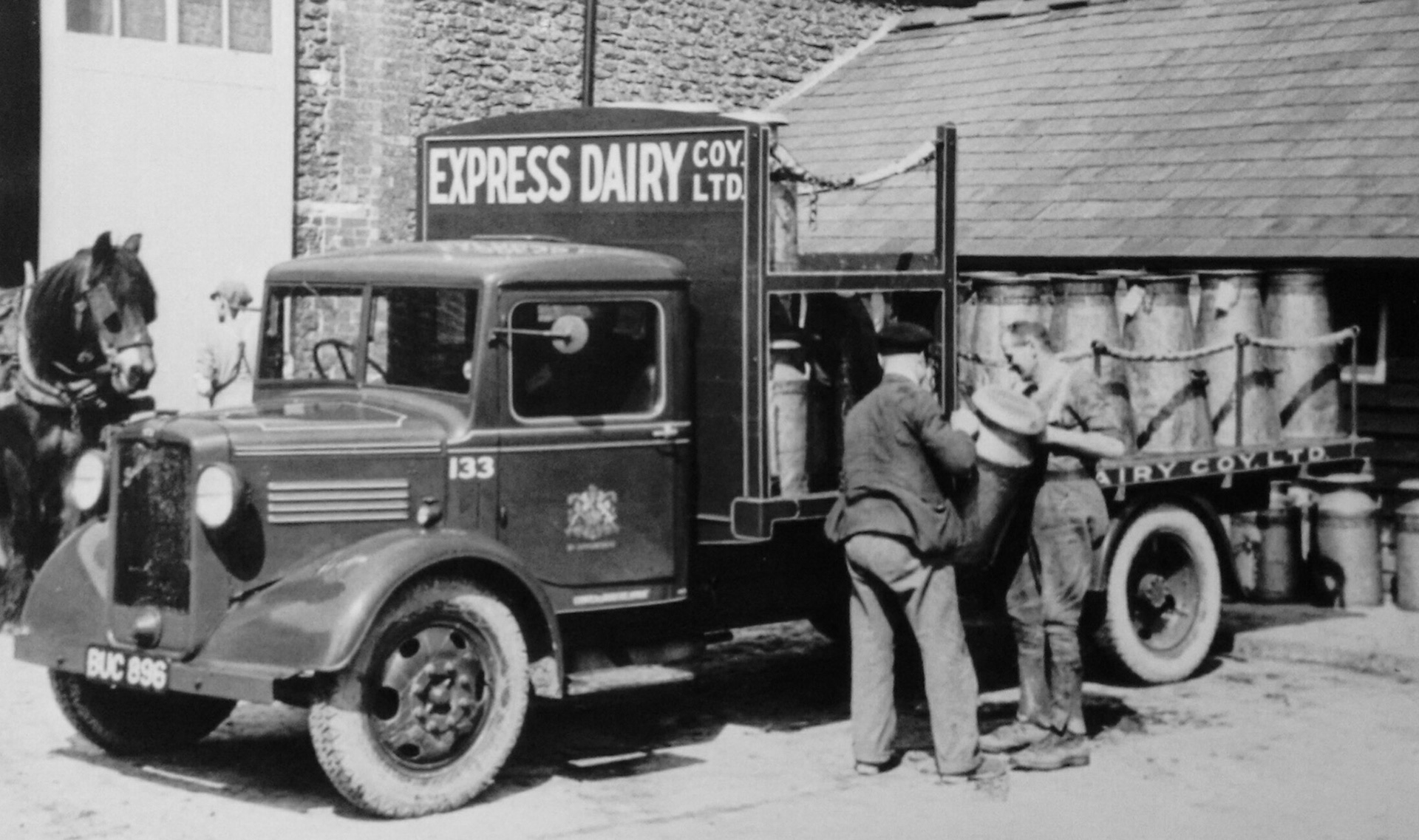 1940's Churn Collection BUC 896