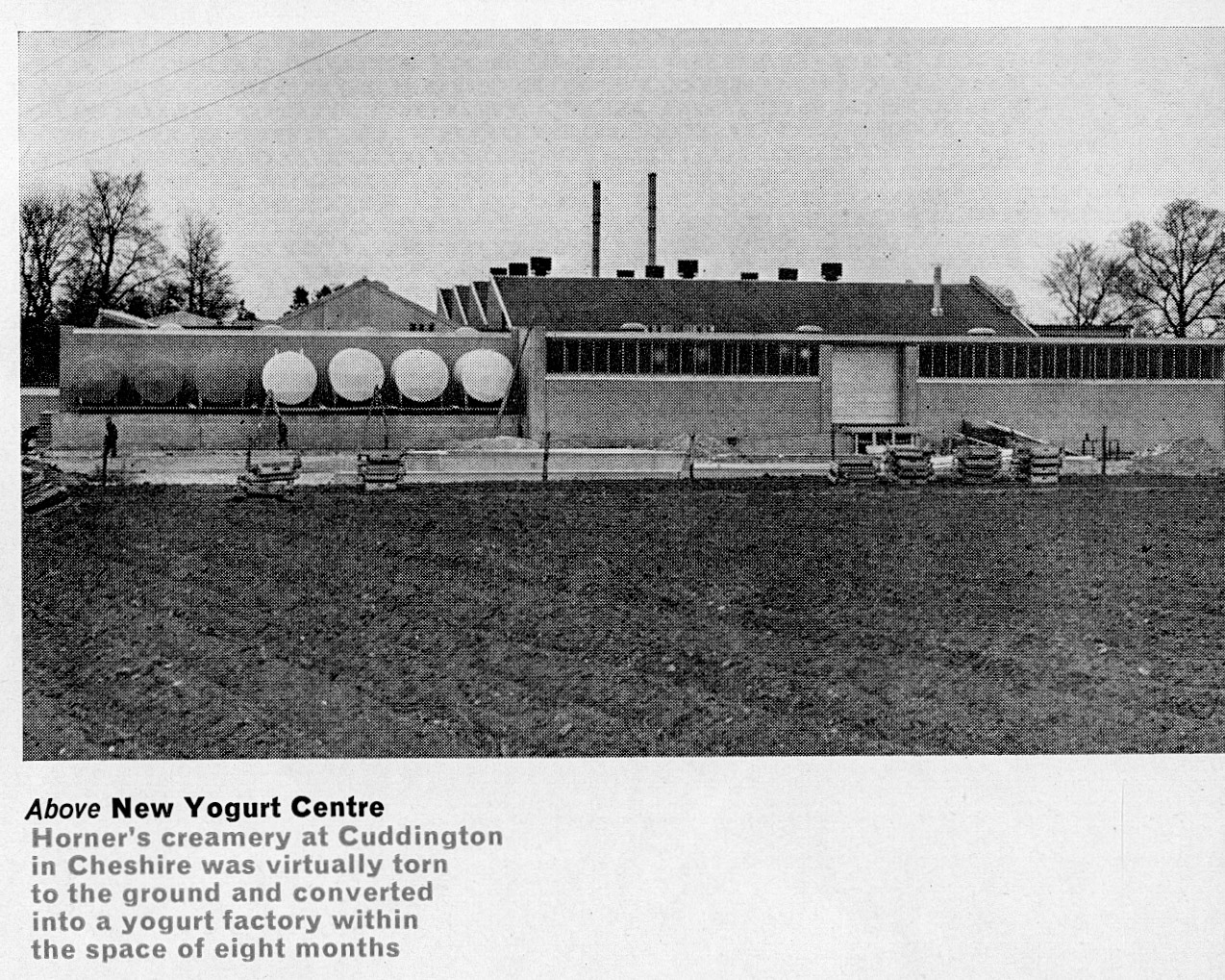 1967 Horner's Creamery converted to Express Cuddington