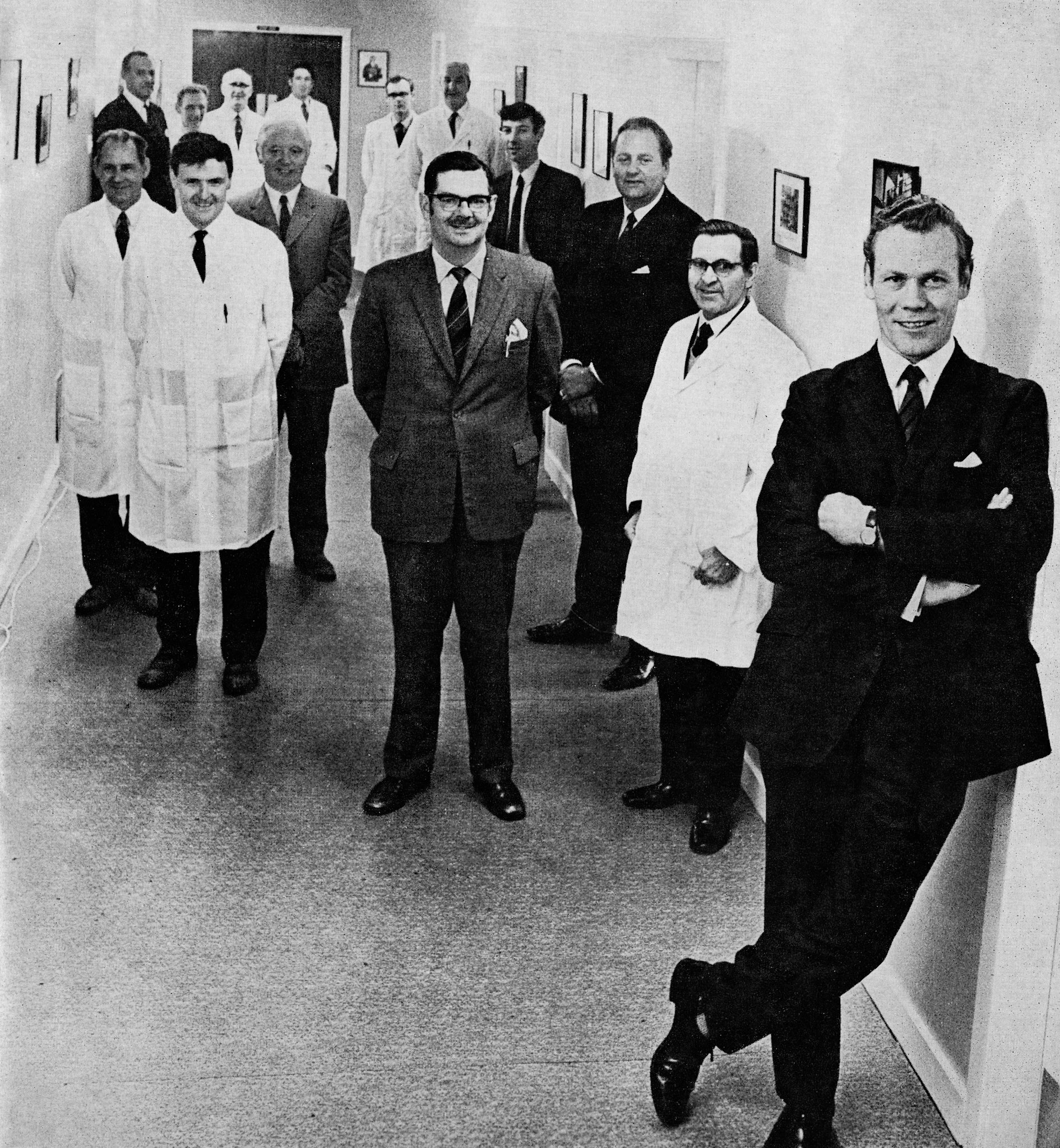 1972 SLOAN'S DAIRIES MANAGEMENT TEAM - past, present and future