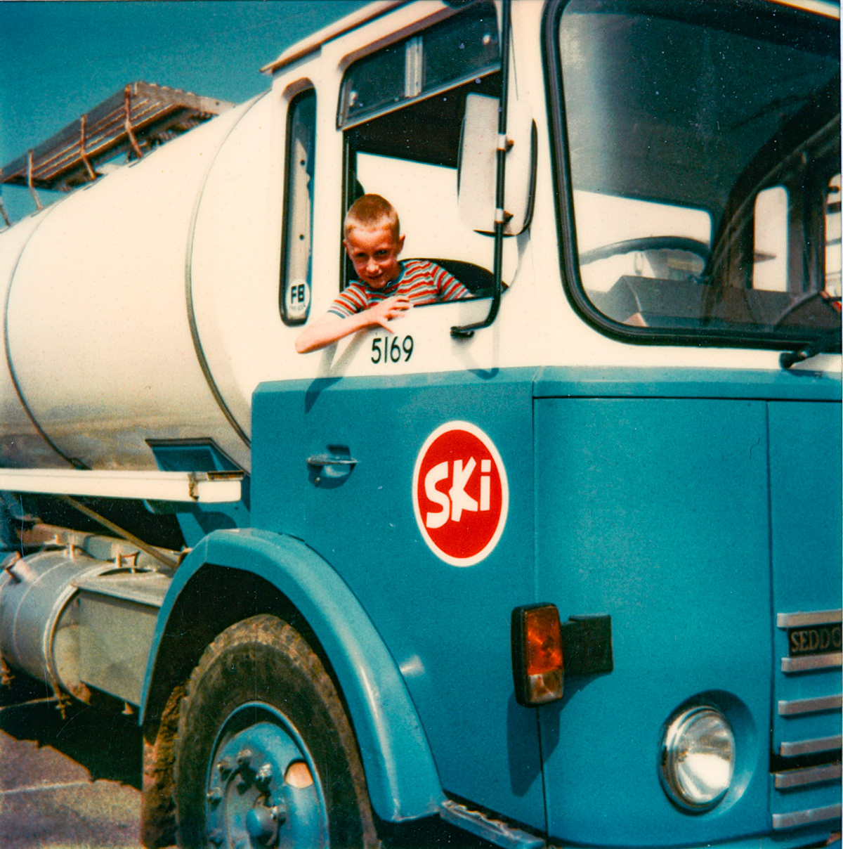 1980 Honiton, Rob Hawker's son Kevin Hawker