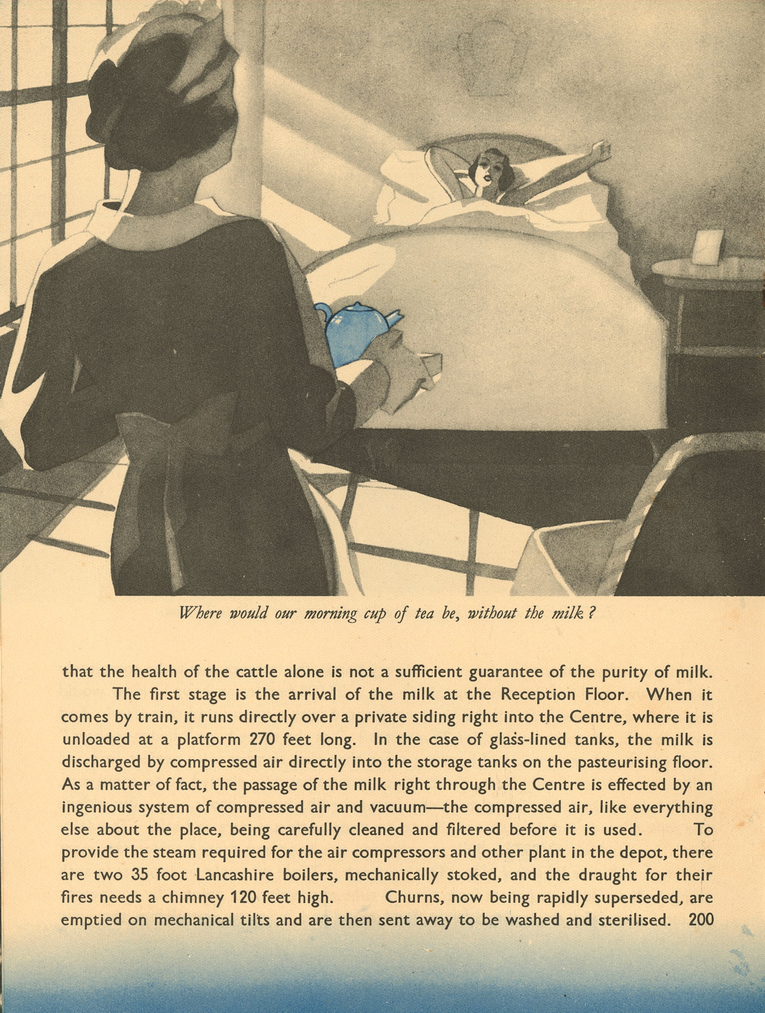 1930's 'While London Sleeps' Booklet