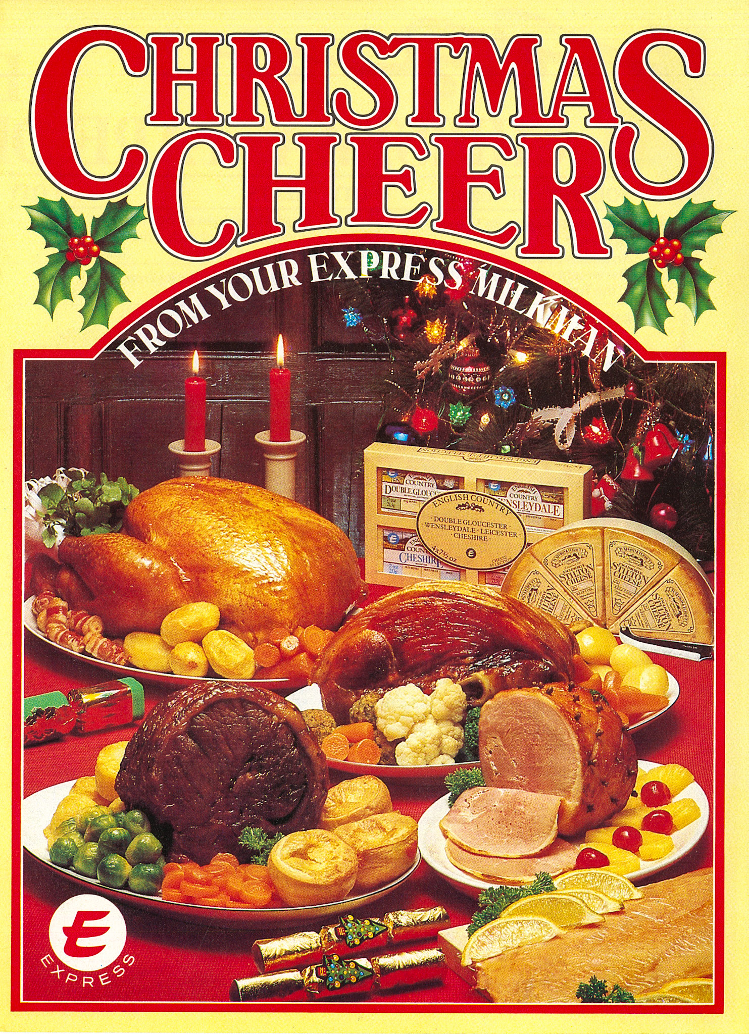 1984 Christmas Hampers leaflet (Courtesy Paul Luke)