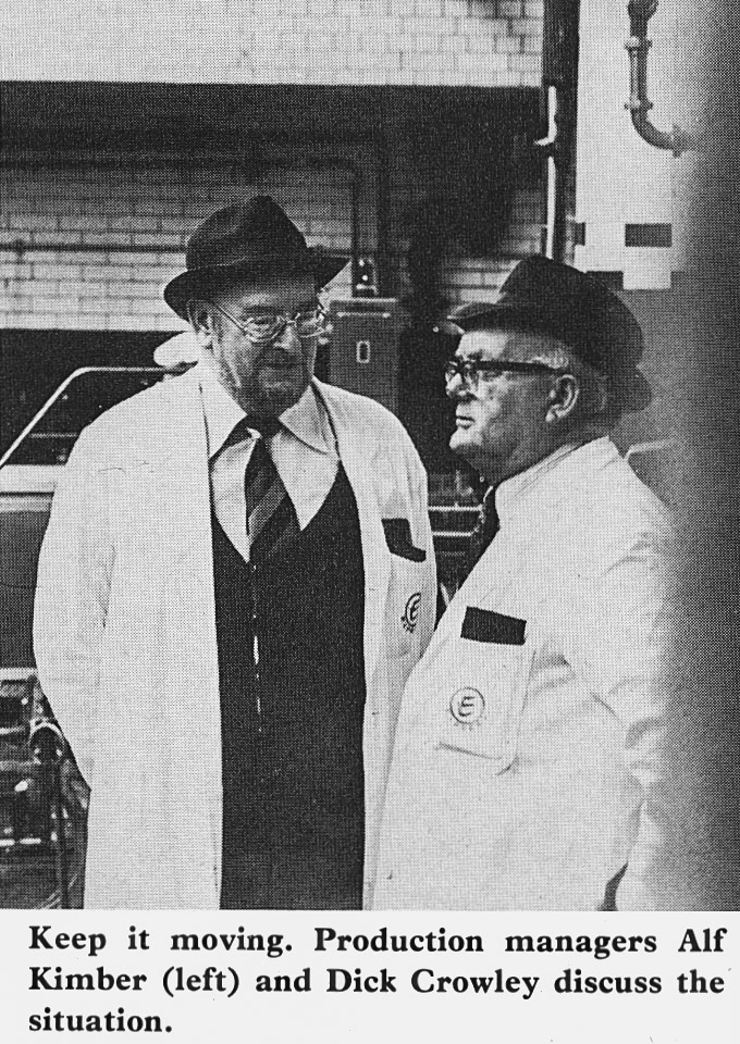 1979 Bromley Processing-Alf Kimber and Dick Crowley. (Express News Summer)