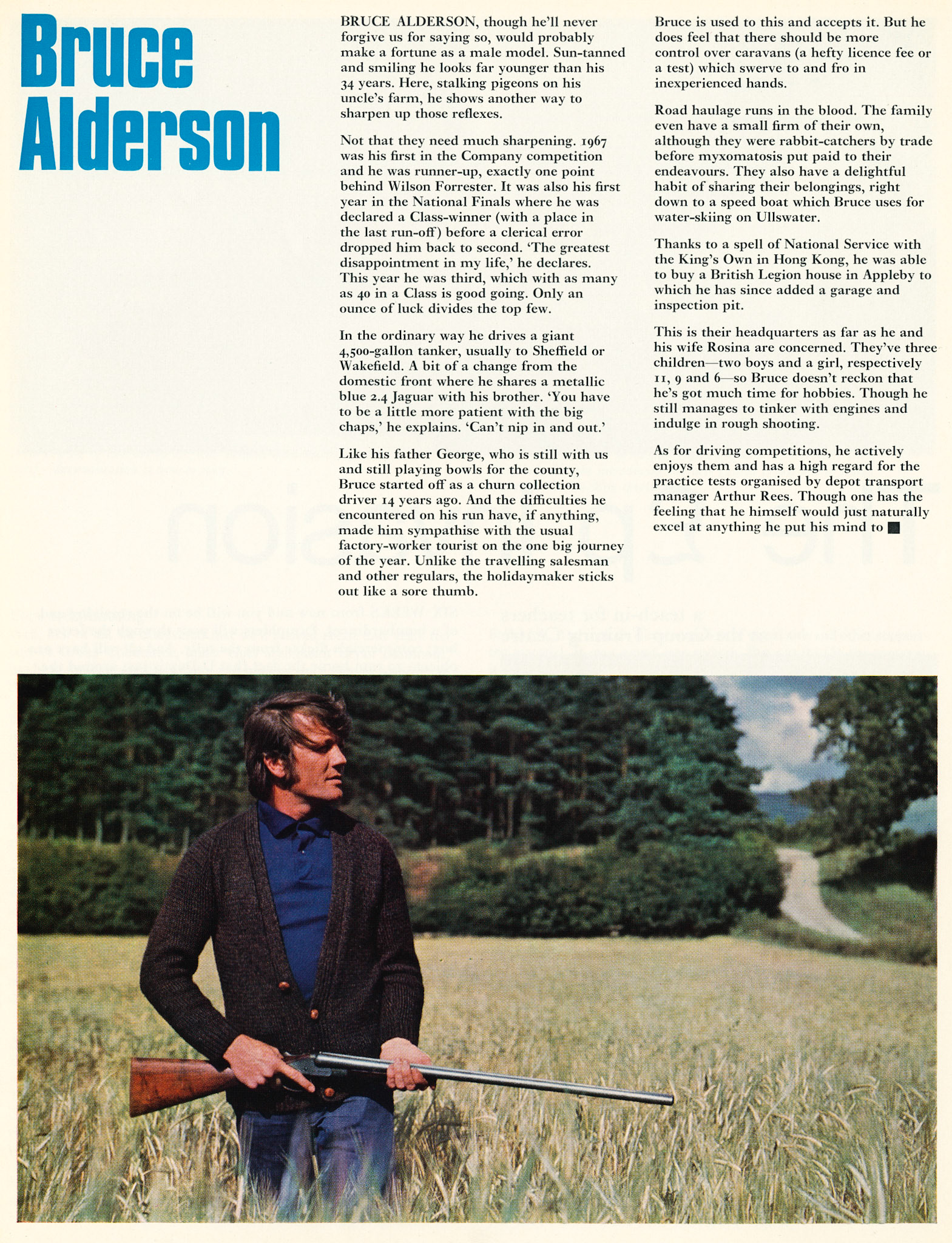 1970 Appleby Drivers in National Competition (Bruce Alderson)