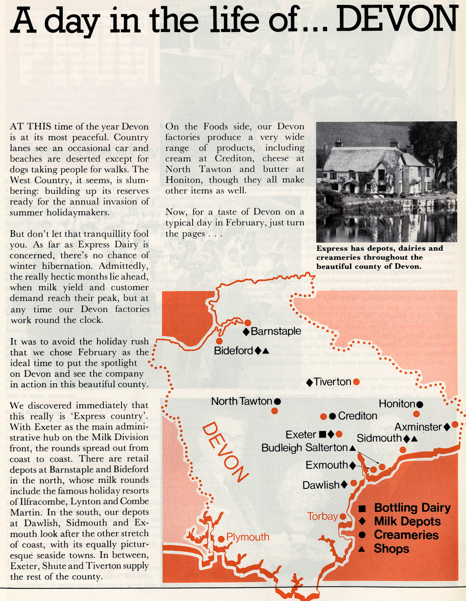 1981 A day in the life of Devon