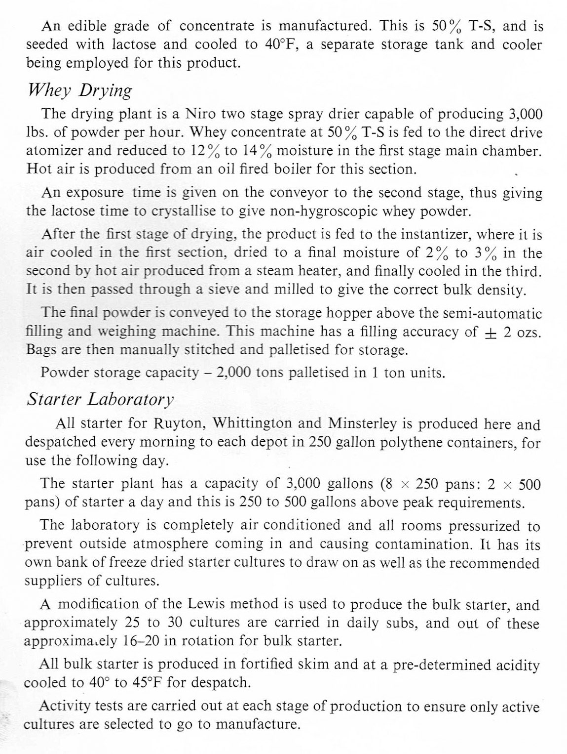 1970's Ruyton Creamery Visitors Brochure. (Courtesy Peter Ellis, Ruyton Revisited FB Group)