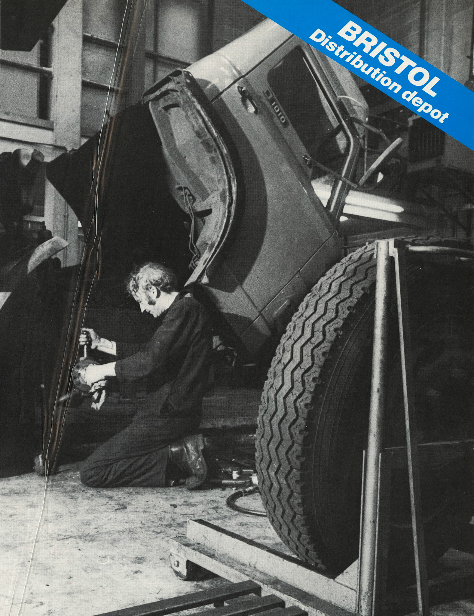 1983 Bristol Distribution Depot