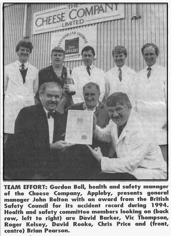 1995 (2020 reprint from the Cumberland and Westmorland Herald's 'From Our Files, 25 years ago' section.  (Courtesy David Rooke)