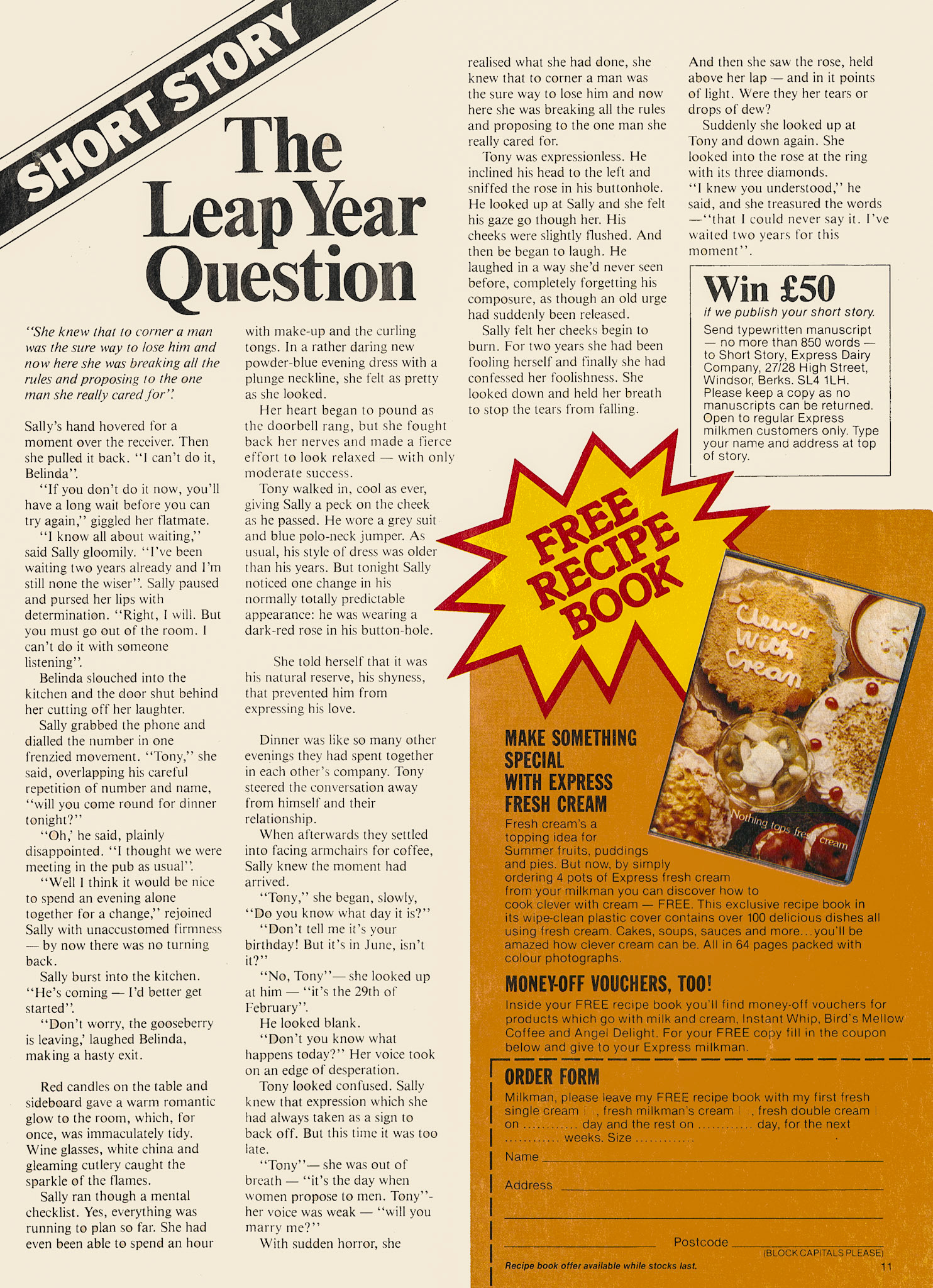 1980 'Round Your Way' customer magazine(Courtesy Paul Luke)