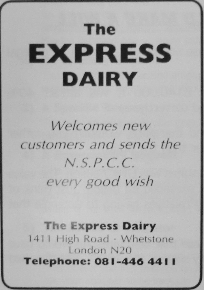 1970's ? Charity Promotion (Courtesy Paul Luke)