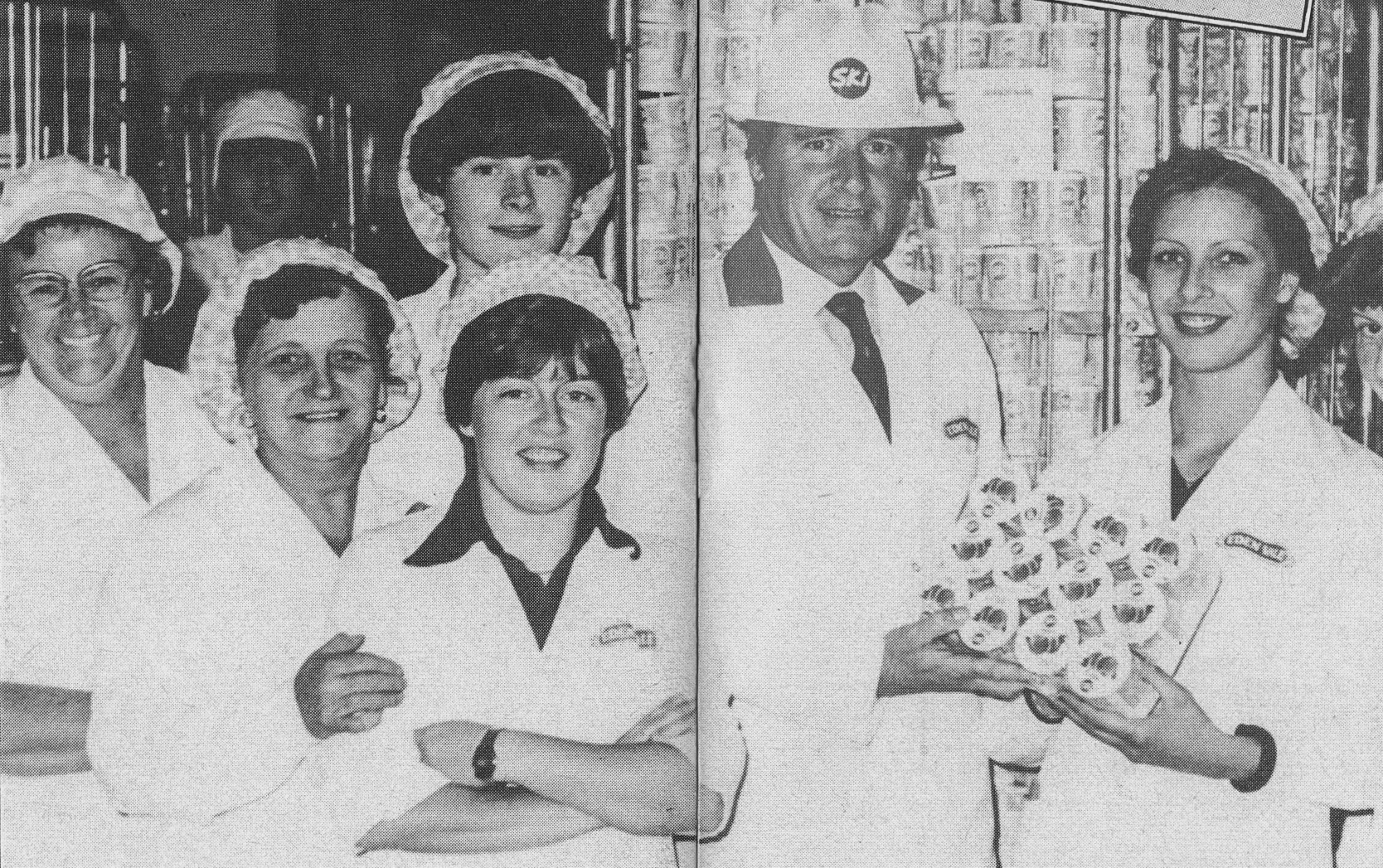 1982 Cerebral palsy SOS Ski appeal at Cuddington