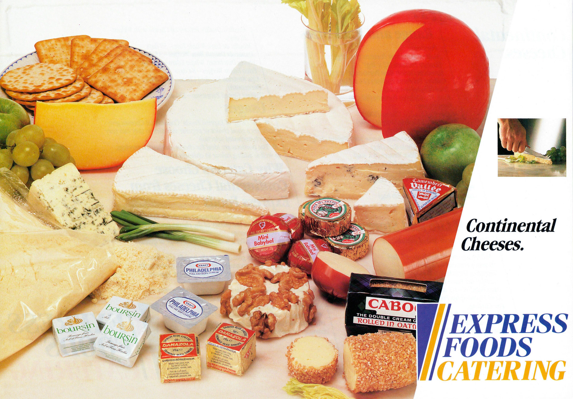 1980's Express Catering Foods 'Van Sales' leaflets (Courtesy Robert Turner)