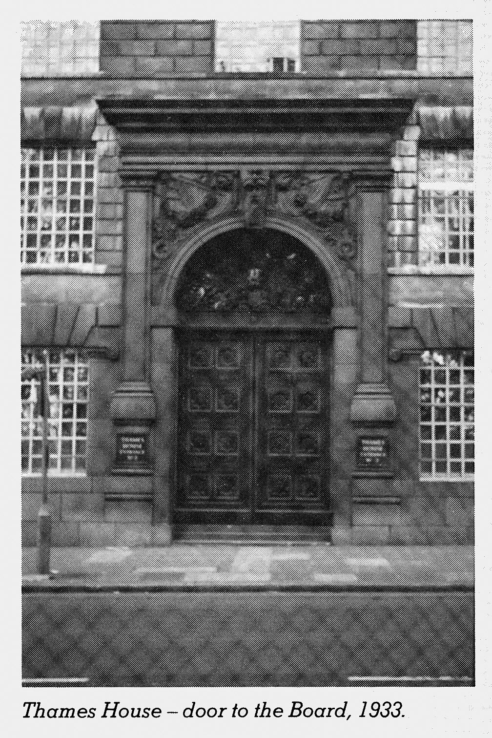 1933 HQ of the MMB at Thames House, Millbank, London. (Insert in MMB Magazine, 1983 Sept-Oct, courtesy Andy Wallis)