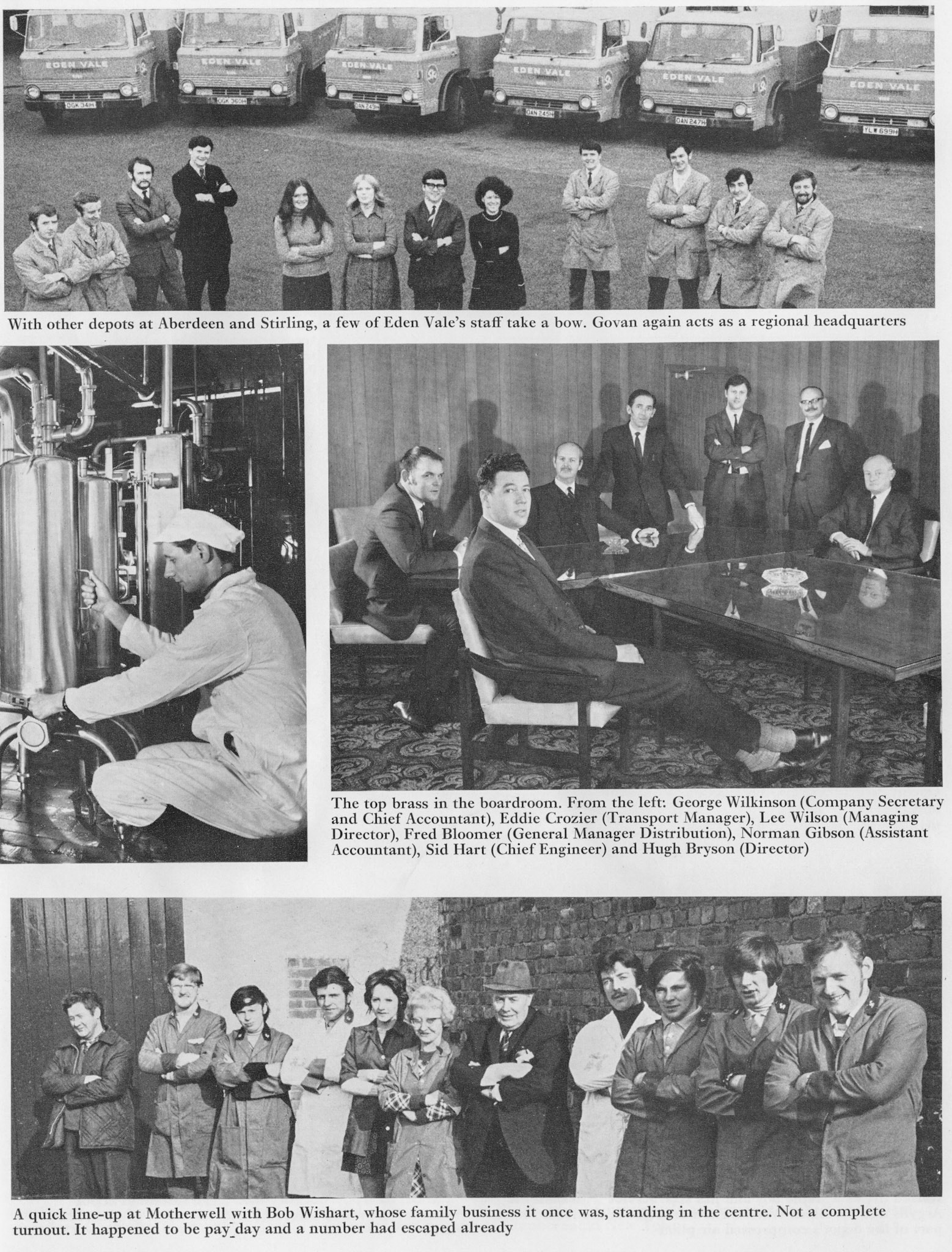 1971 New processing centre and headquarters