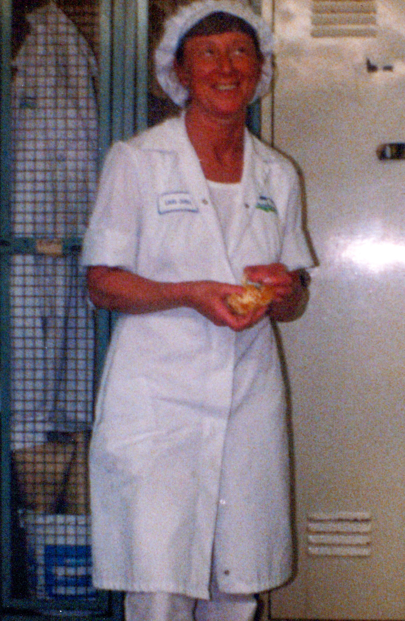 1986 Linda Johns at Cuddington (Courtesy Sue Harradine)